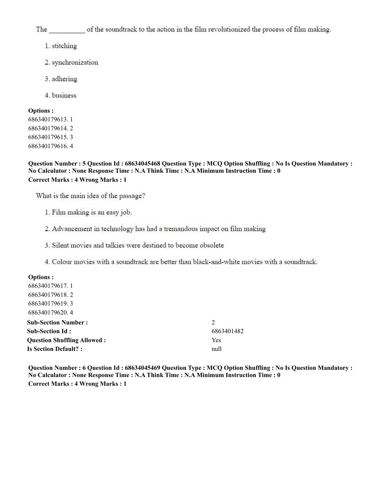CUET PG 2023: ACQP24 – Vedanta, Sarvadarshan, Mimansa,Nyaya (Eng)-shift 3 (30-06-2023) Question Paper - Page 8