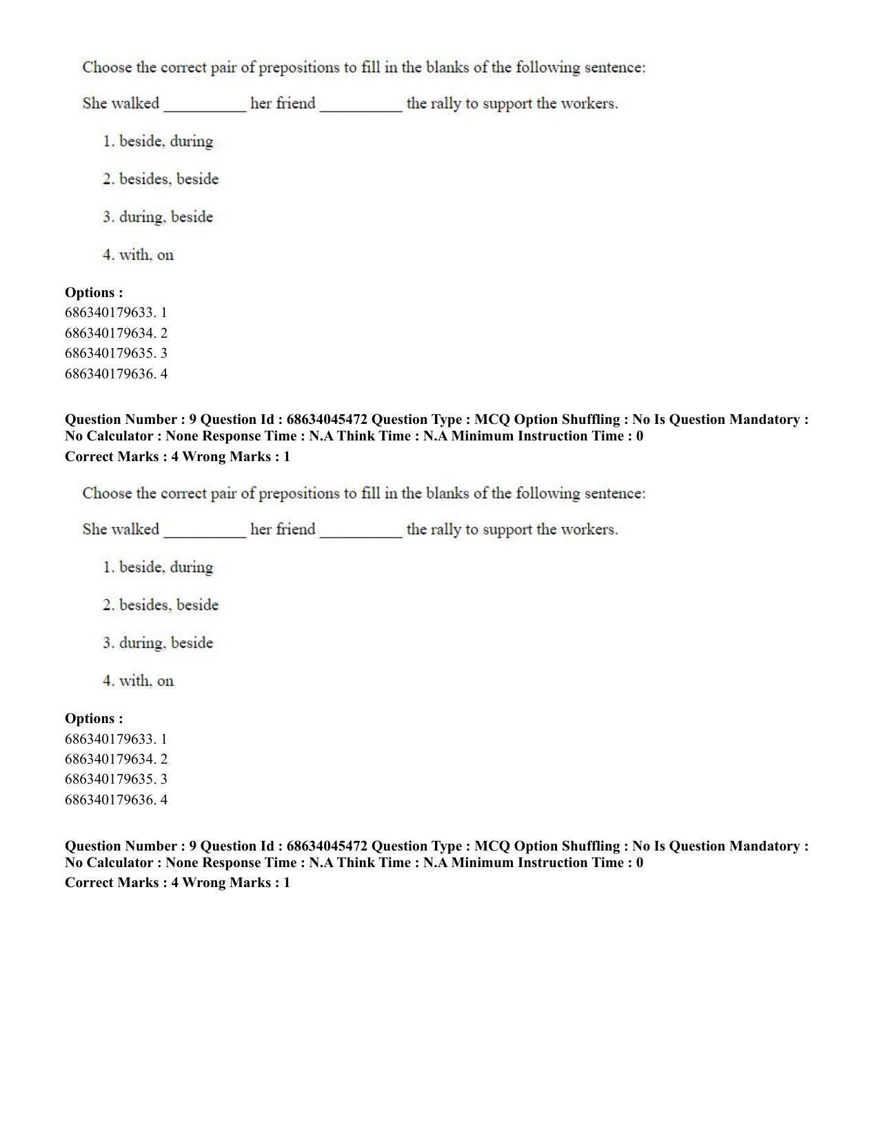 CUET PG 2023: ACQP24 – Vedanta, Sarvadarshan, Mimansa,Nyaya (Eng)-shift 3 (30-06-2023) Question Paper - Page 13