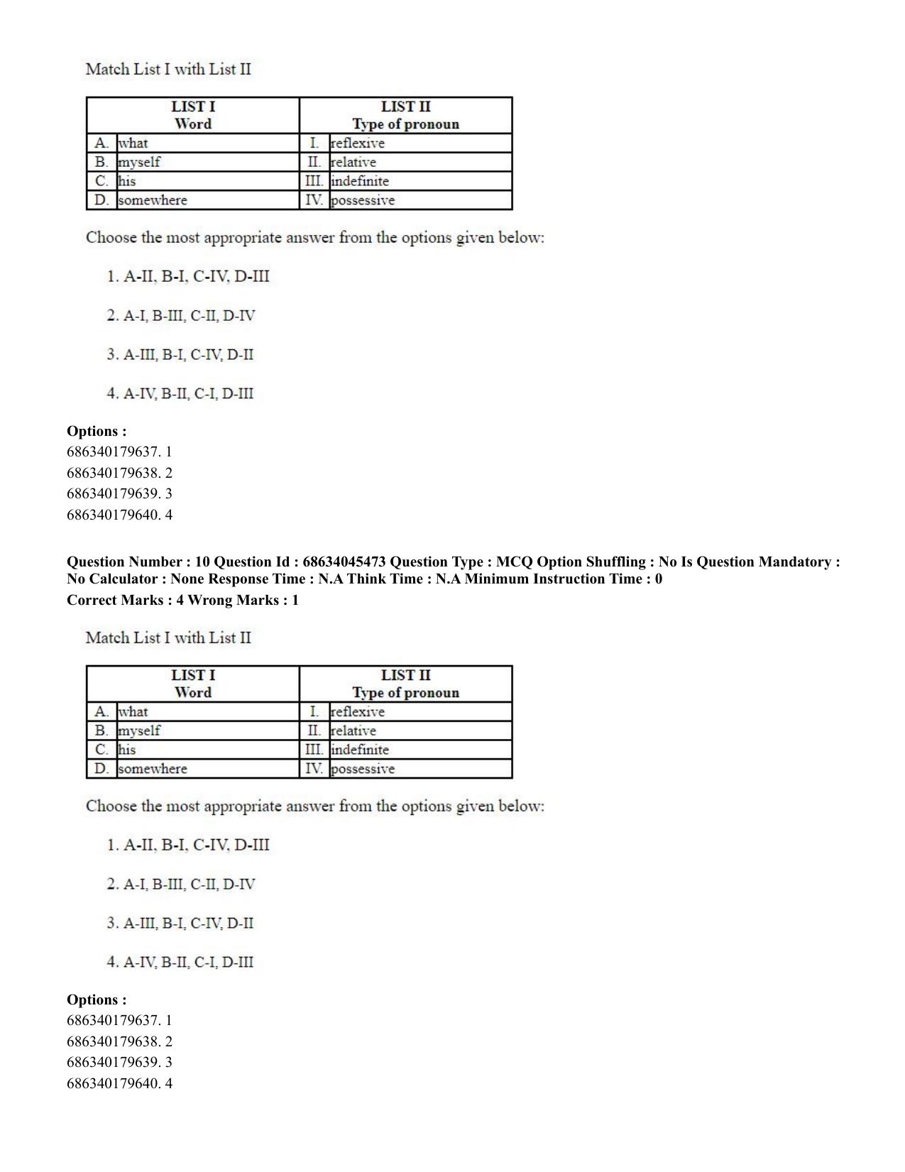 CUET PG 2023: ACQP24 – Vedanta, Sarvadarshan, Mimansa,Nyaya (Eng)-shift 3 (30-06-2023) Question Paper - Page 15