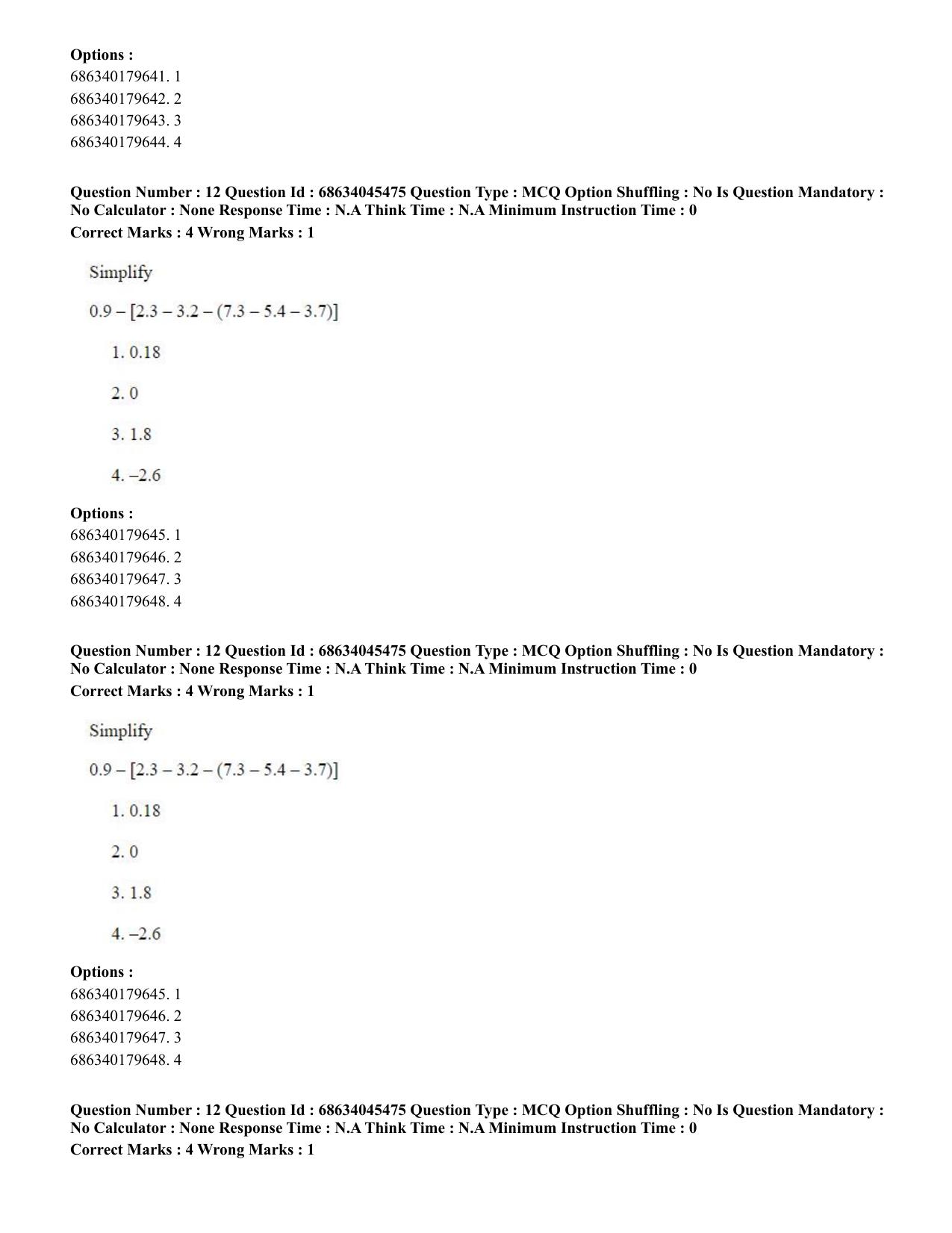 CUET PG 2023: ACQP24 – Vedanta, Sarvadarshan, Mimansa,Nyaya (Eng)-shift 3 (30-06-2023) Question Paper - Page 17