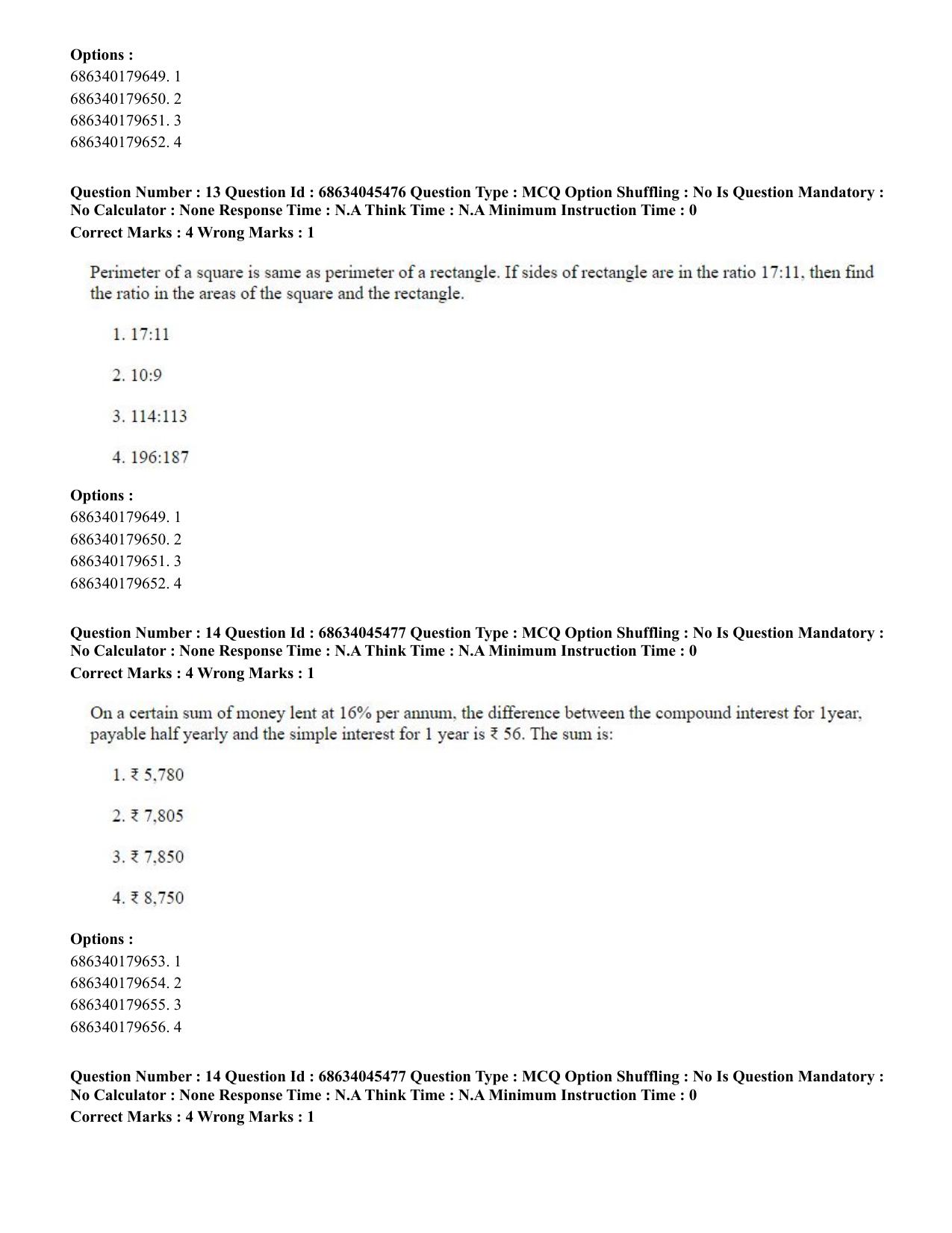 CUET PG 2023: ACQP24 – Vedanta, Sarvadarshan, Mimansa,Nyaya (Eng)-shift 3 (30-06-2023) Question Paper - Page 19
