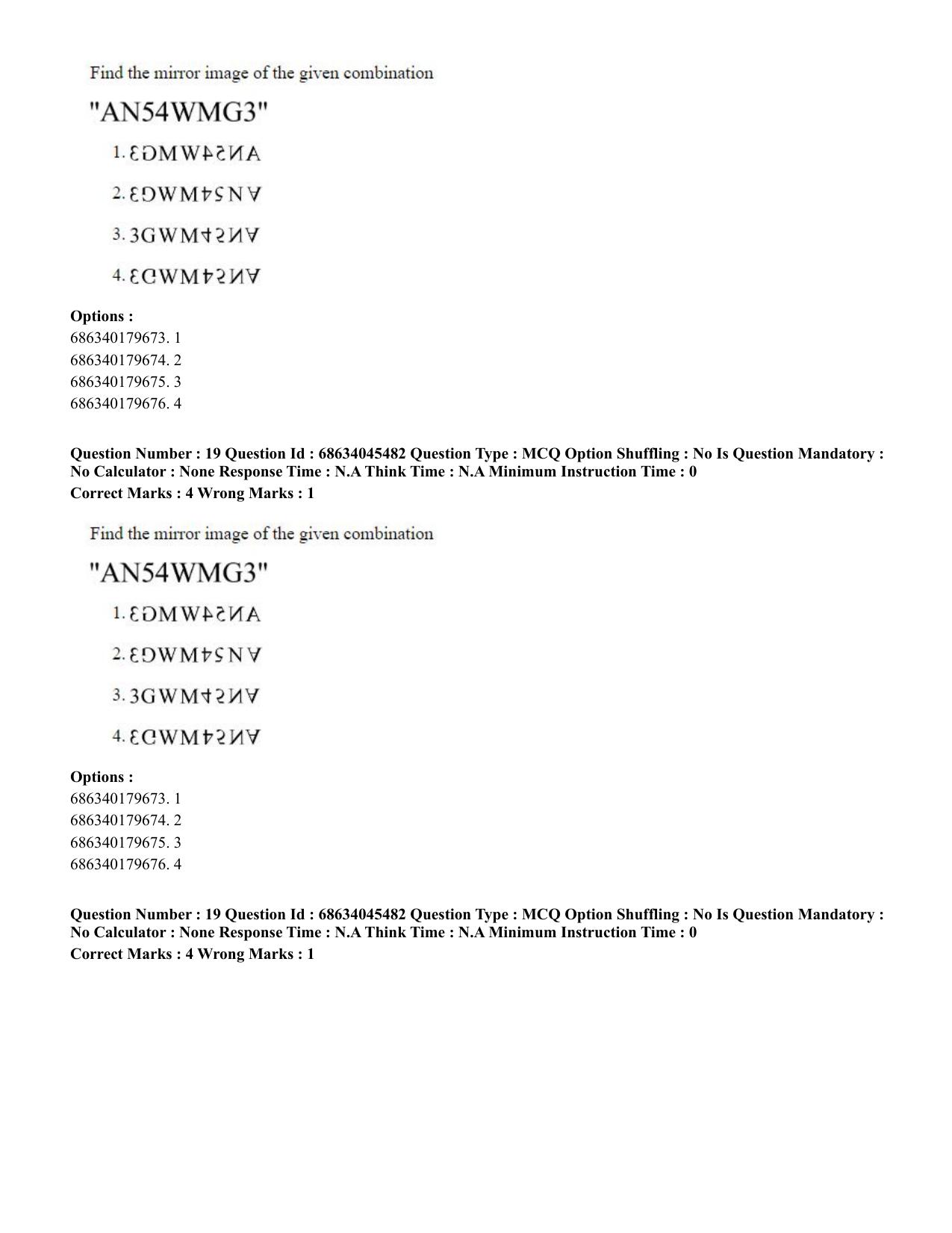 CUET PG 2023: ACQP24 – Vedanta, Sarvadarshan, Mimansa,Nyaya (Eng)-shift 3 (30-06-2023) Question Paper - Page 28