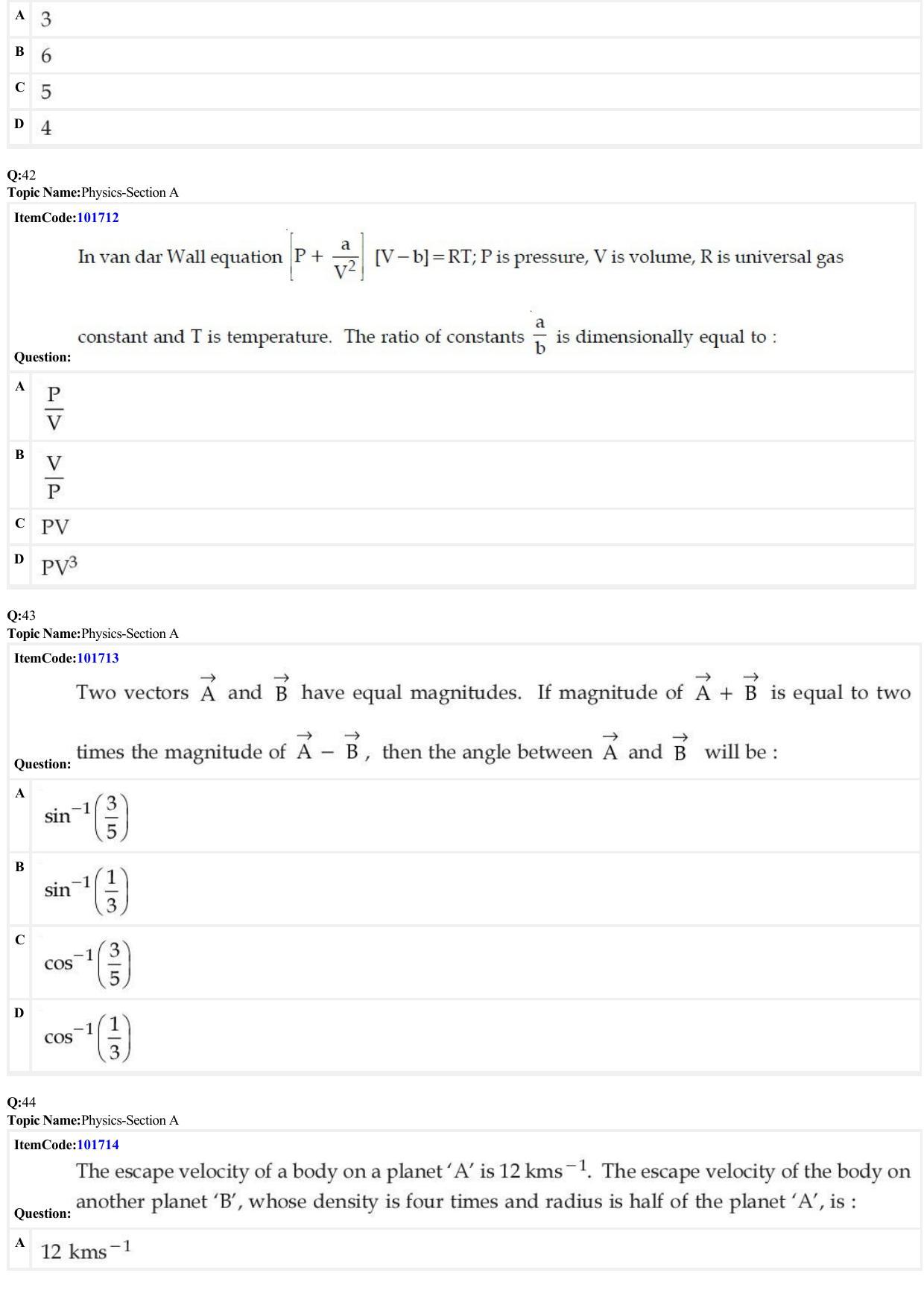 JEE Mains 2022: BTech English (Shift 1) 29-06-2022 Question Paper - Page 13