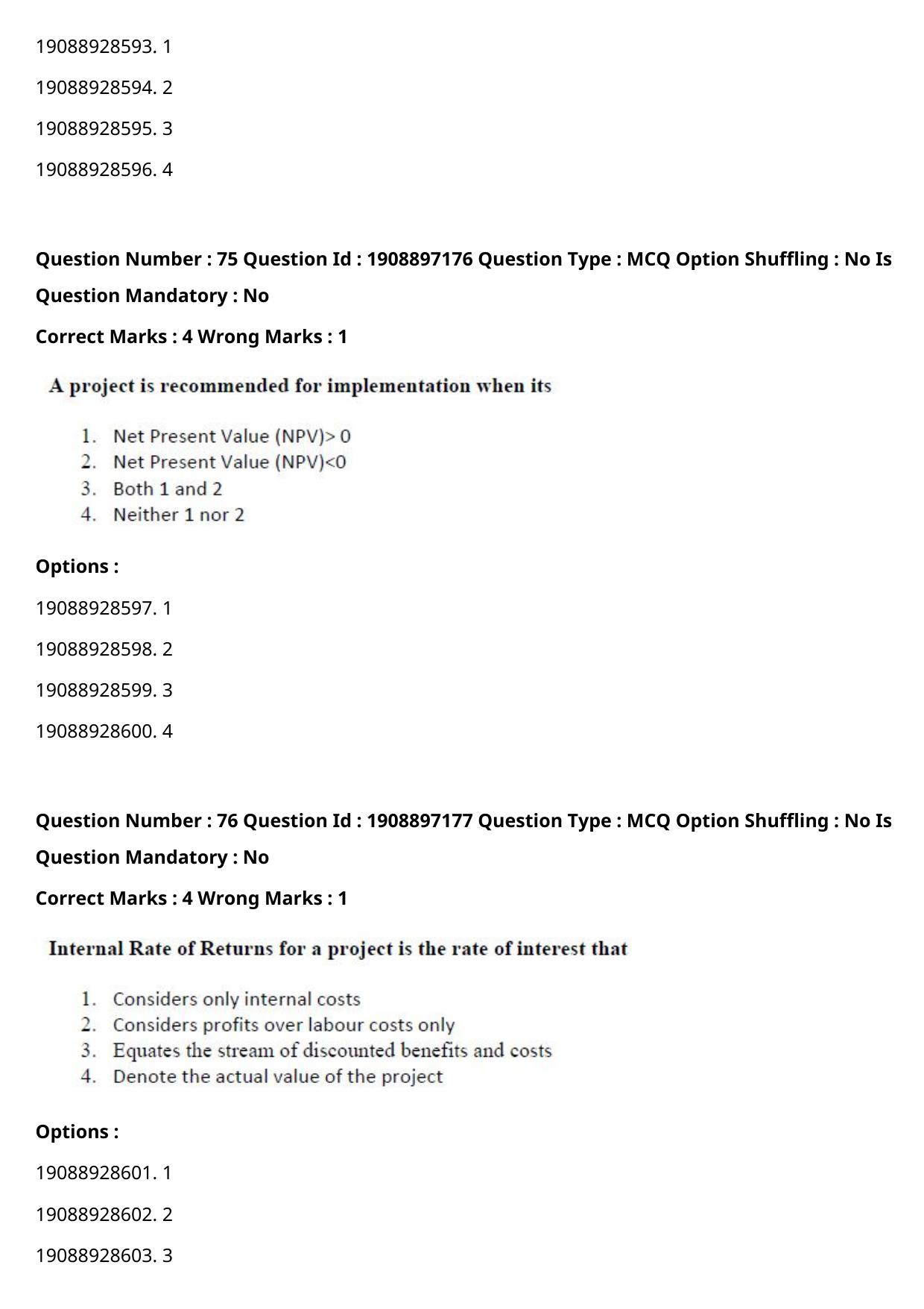ICAR AIEEA PG 2021 FORESTRY AGROFORESTRY SILVICULTURE Question Paper - Page 39
