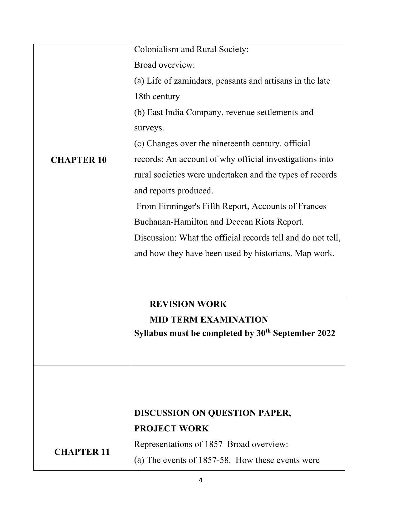 Edudel Class 12 History Syllabus - Page 4