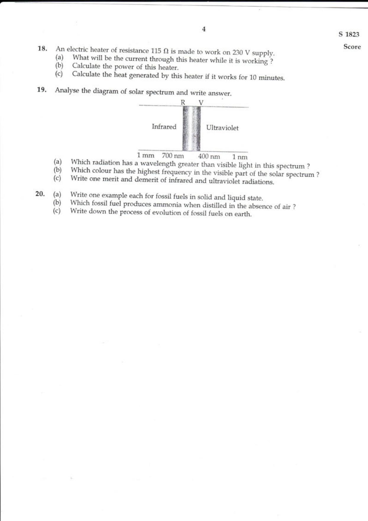 Kerala SSLC 2018 Physics (EM) Question Paper - Page 4