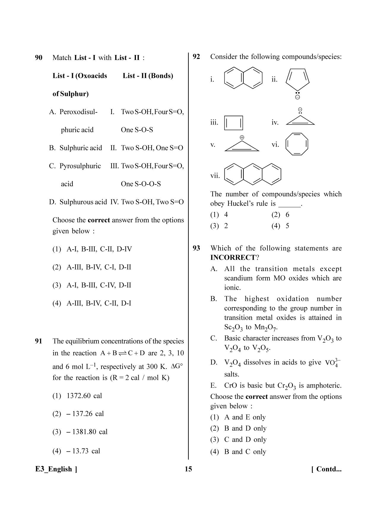 NEET 2023 G5 Official Answer Key - Page 15