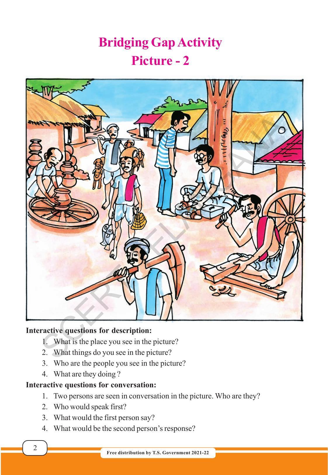 TS SCERT Class 4 English (English Medium) Text Book - Page 10