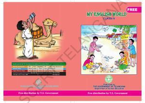 TS SCERT Class 4 English (English Medium) Text Book