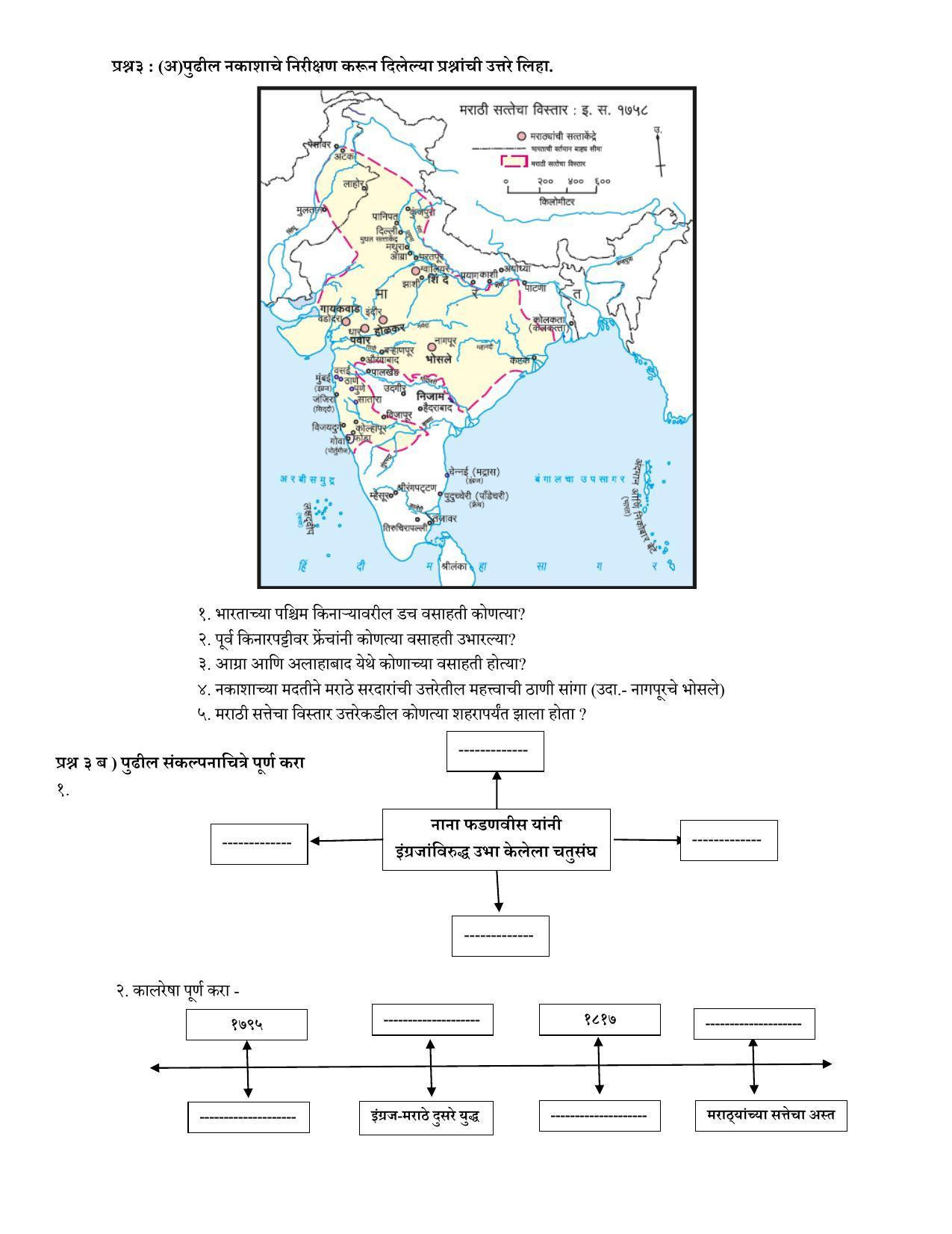 Maharashtra Board Class 12 इतिहास (माध्यम मराठी) 2023 Question Bank - Page 11