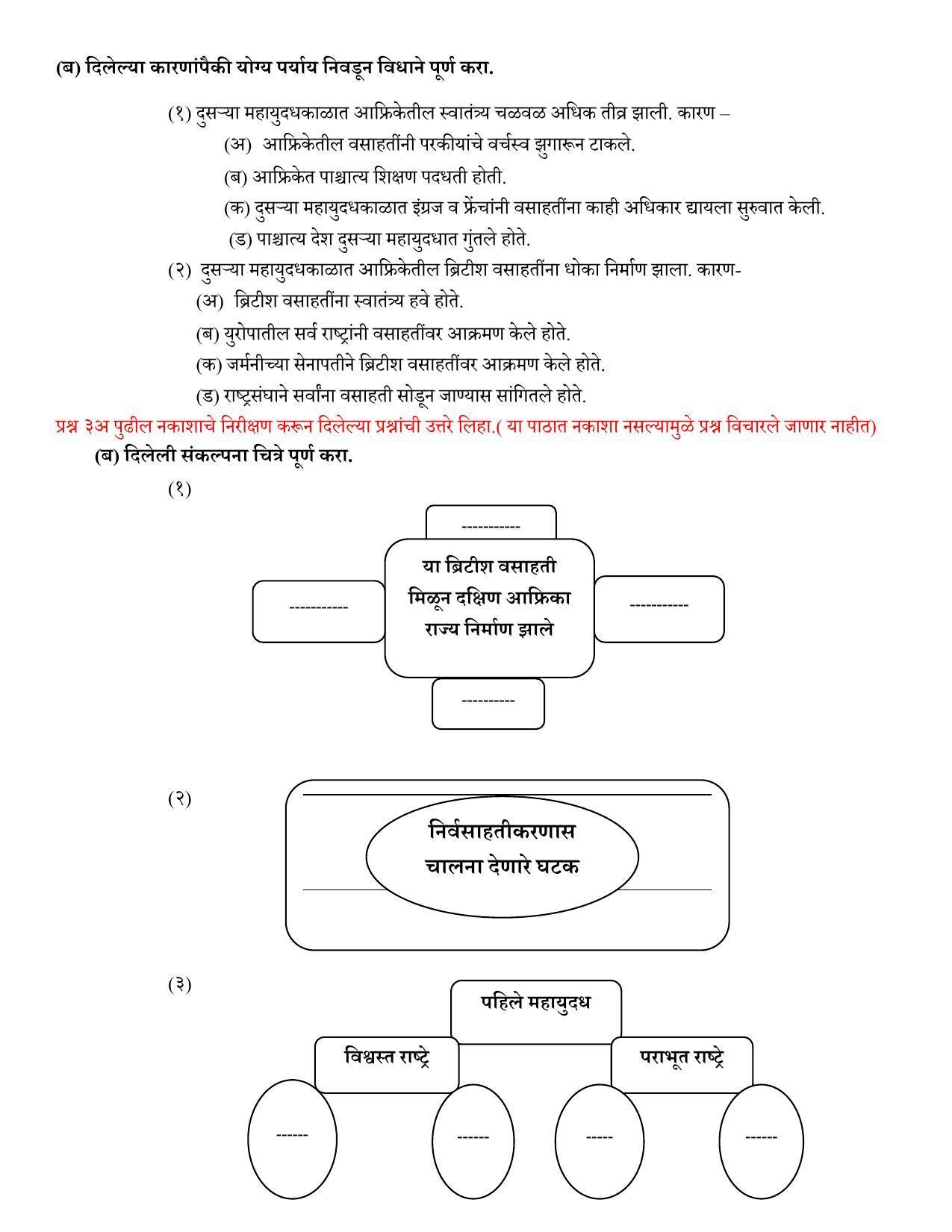 Maharashtra Board Class 12 इतिहास (माध्यम मराठी) 2023 Question Bank - Page 26