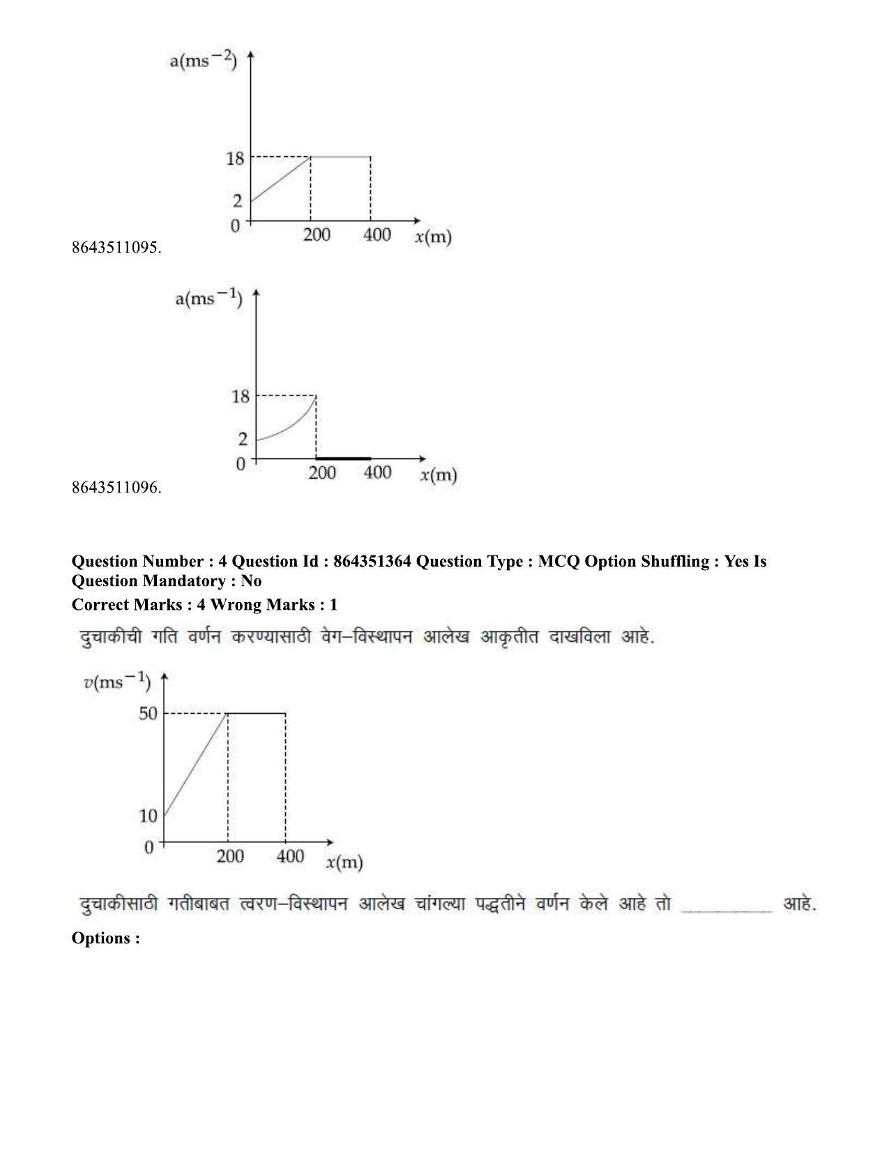 JEE Mains 2021: BTech EM (Shift 1) 16-03-2021 Question Paper - Page 6