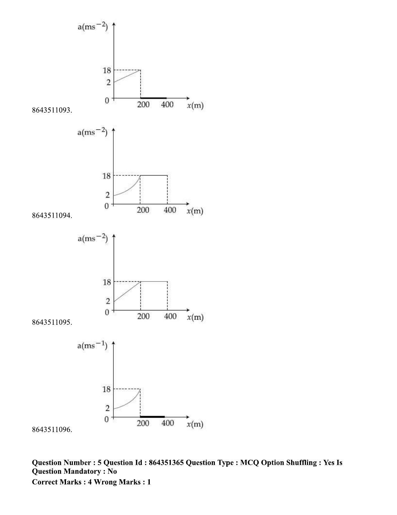 JEE Mains 2021: BTech EM (Shift 1) 16-03-2021 Question Paper - Page 7