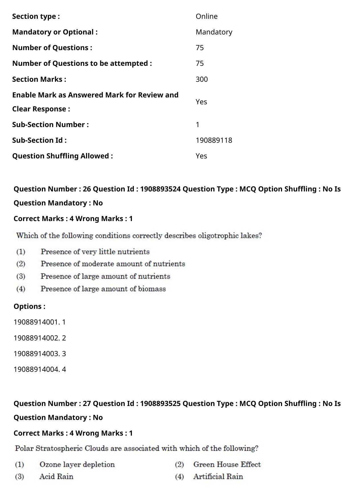 CUET PG 2021 PGQP32 Question Paper - Page 14