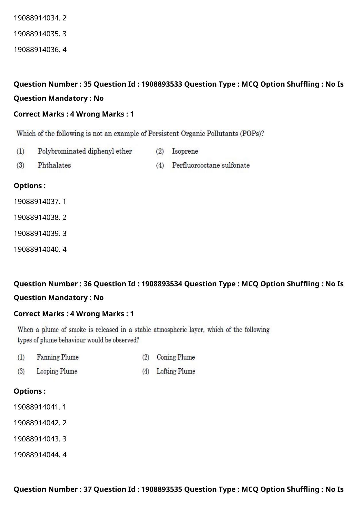 CUET PG 2021 PGQP32 Question Paper - Page 18