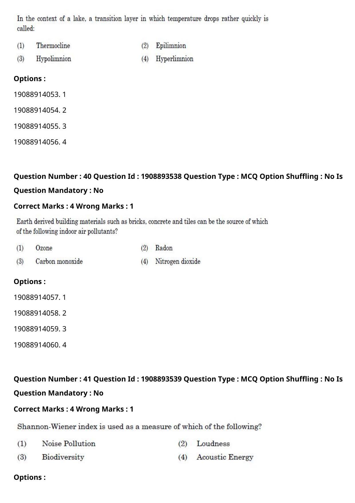 CUET PG 2021 PGQP32 Question Paper - Page 20