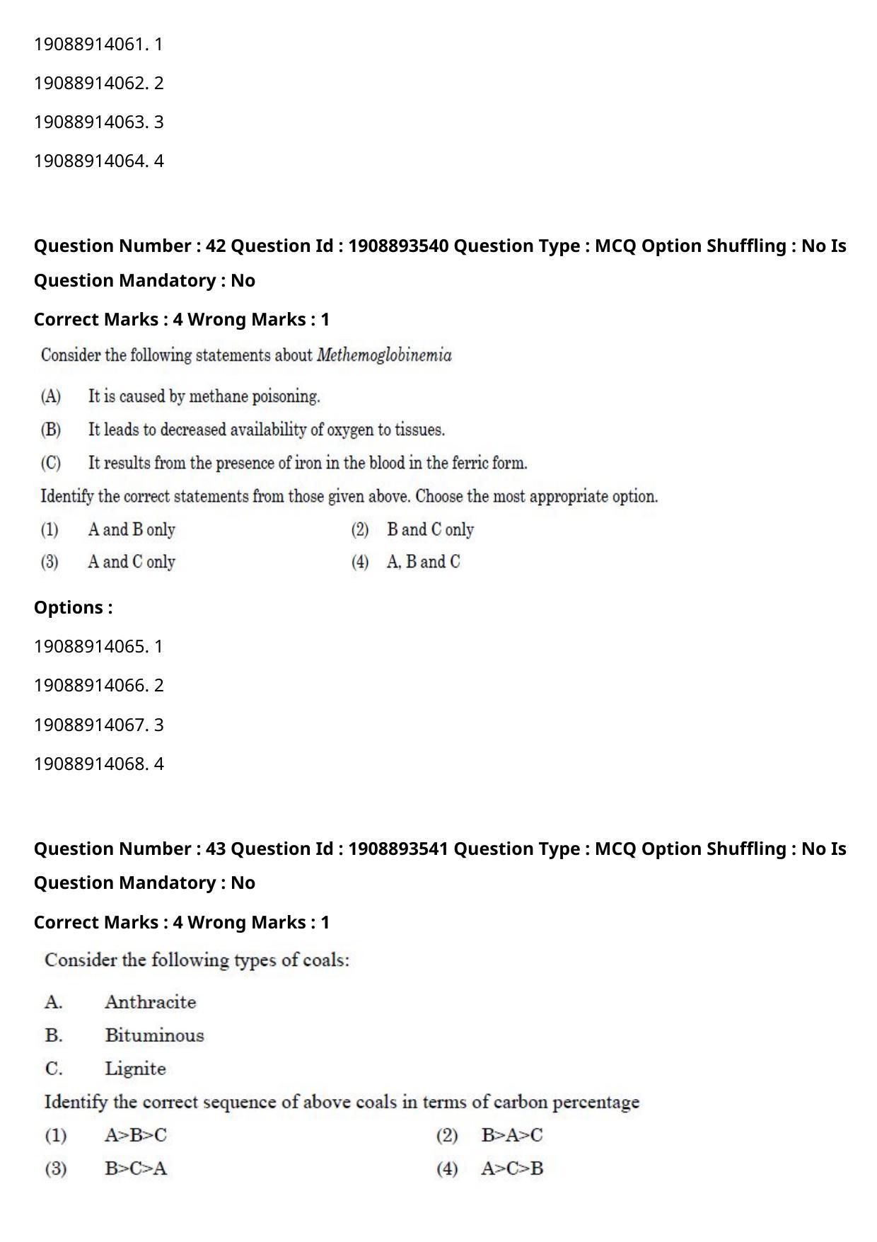 CUET PG 2021 PGQP32 Question Paper - Page 21