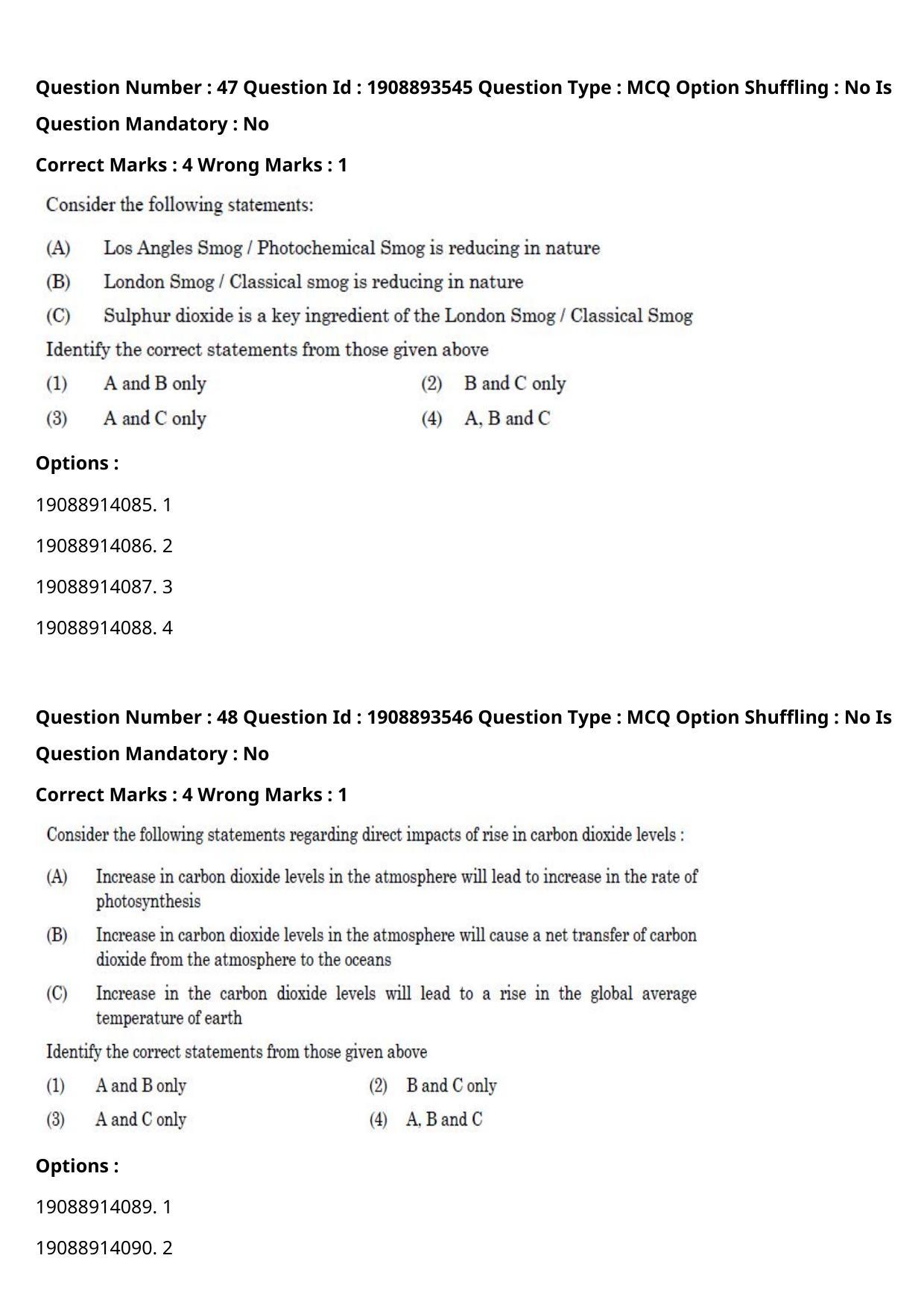 CUET PG 2021 PGQP32 Question Paper - Page 24