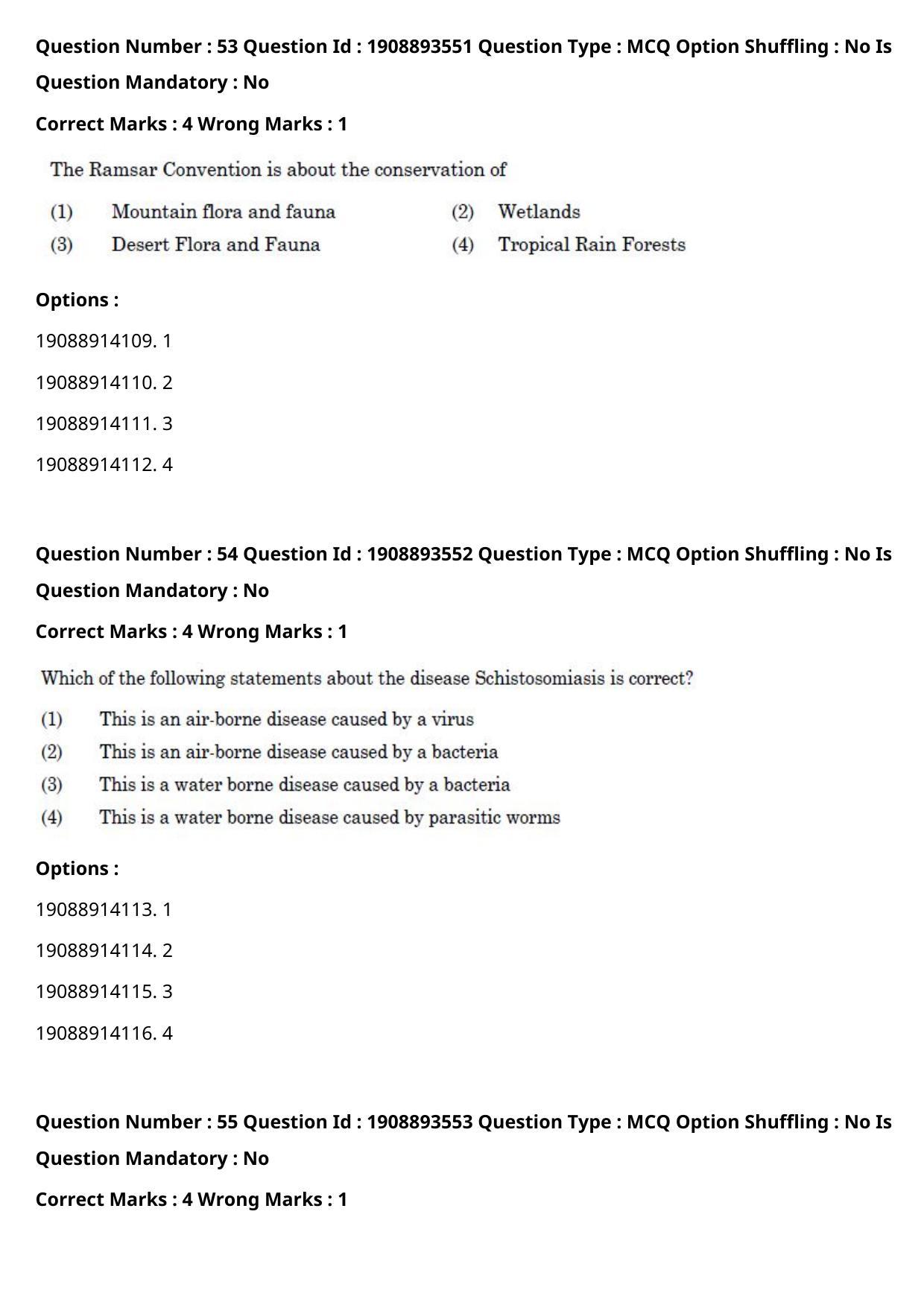 CUET PG 2021 PGQP32 Question Paper - Page 27