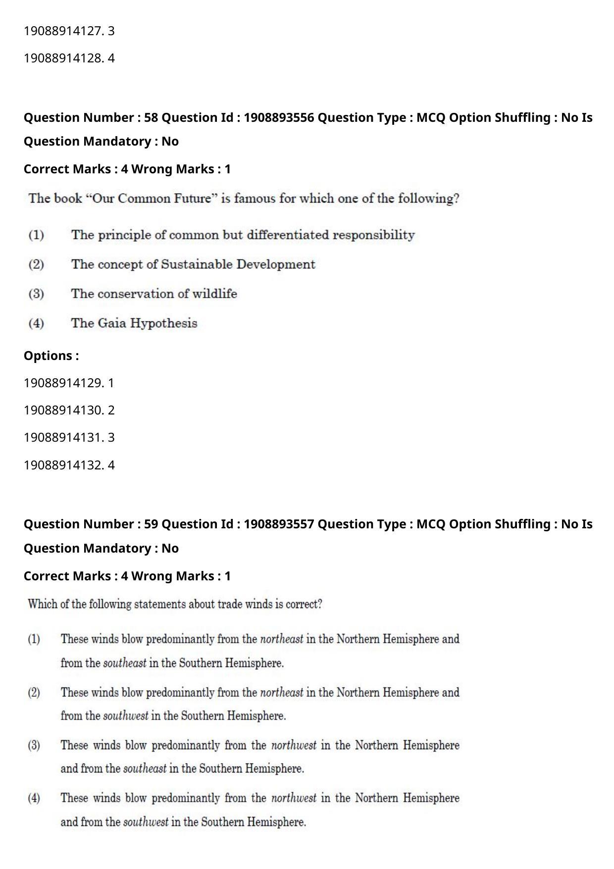 CUET PG 2021 PGQP32 Question Paper - Page 29