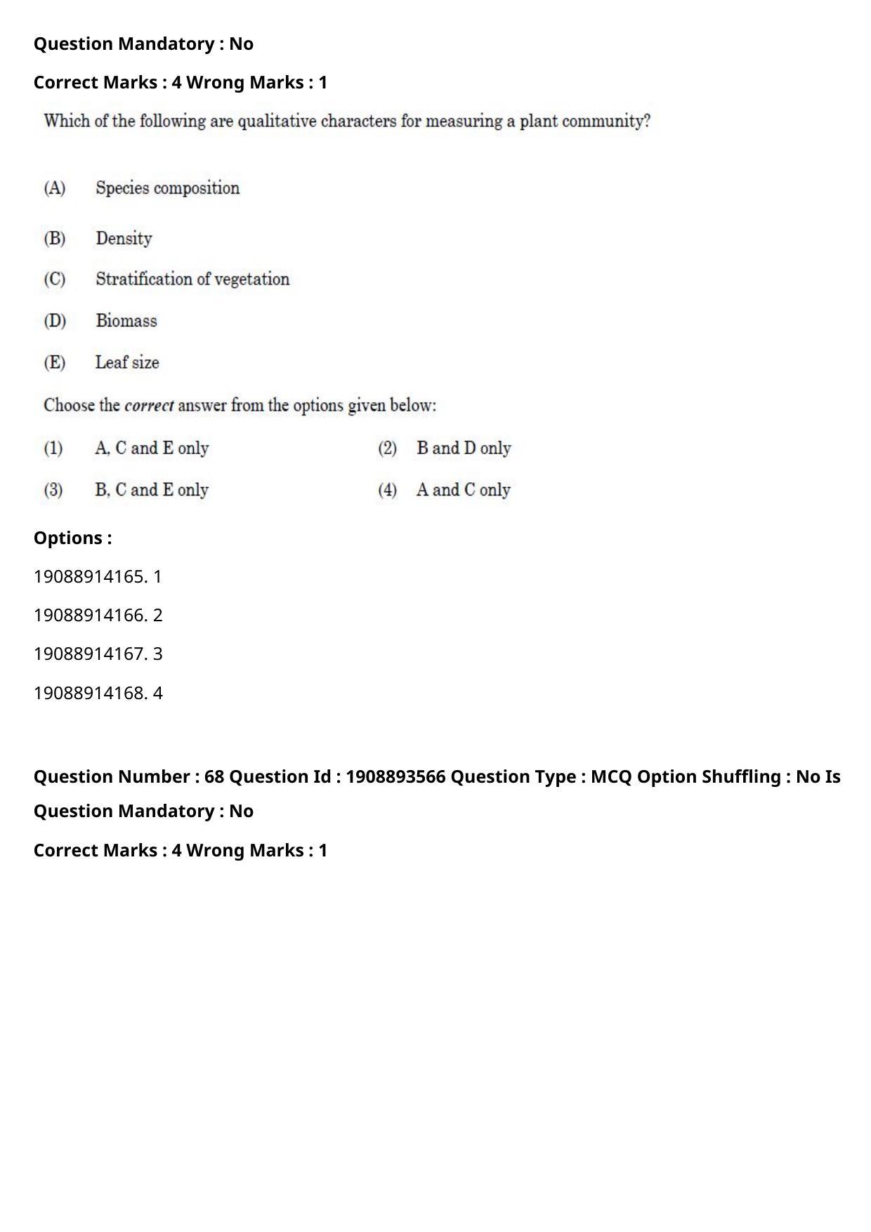 CUET PG 2021 PGQP32 Question Paper - Page 34