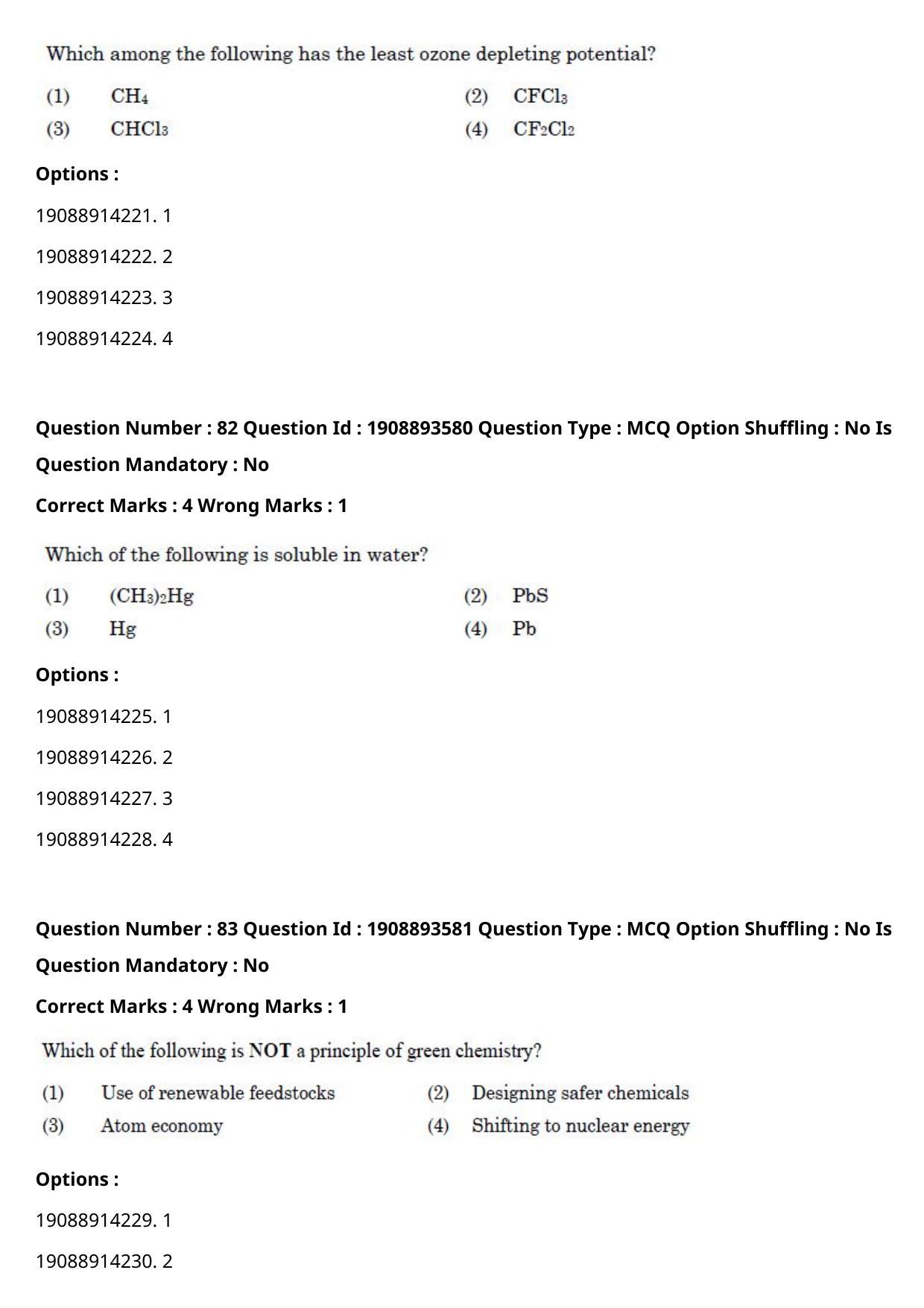 CUET PG 2021 PGQP32 Question Paper - Page 42