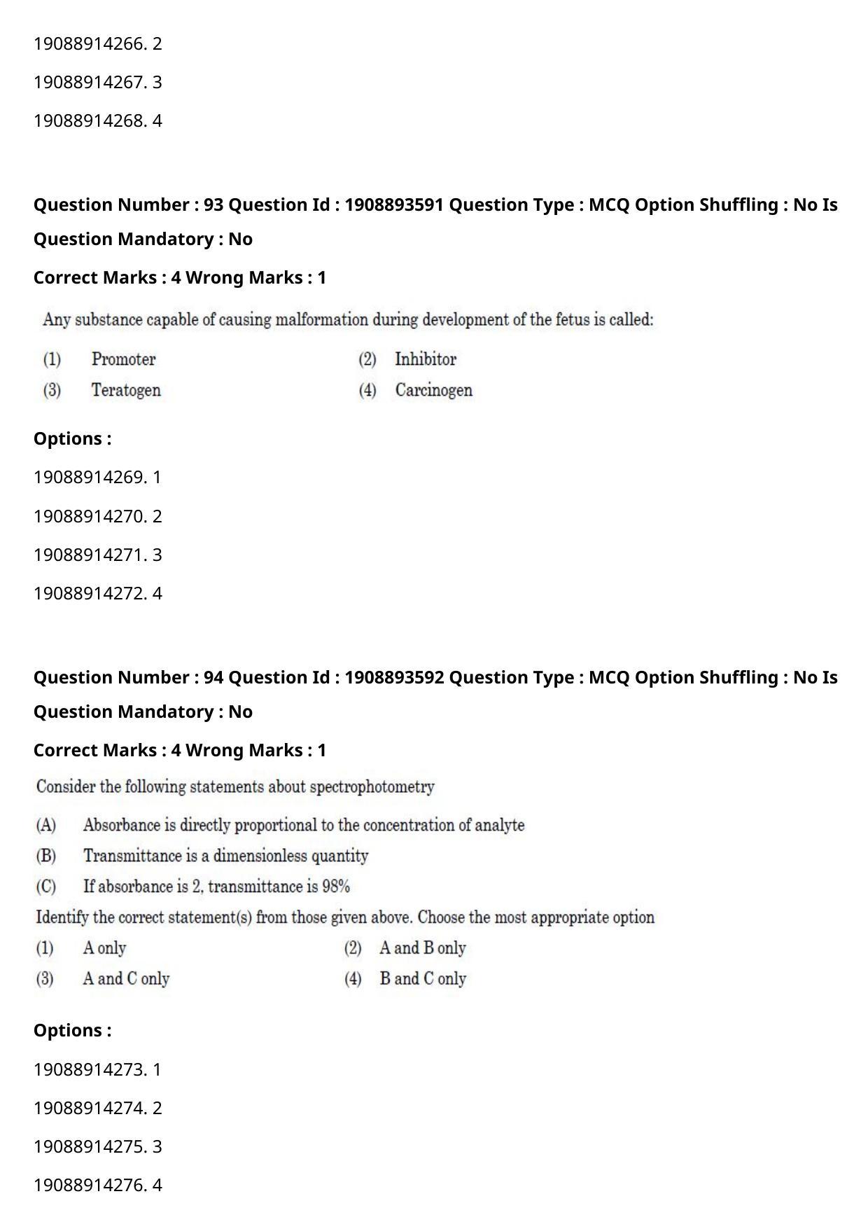 CUET PG 2021 PGQP32 Question Paper - Page 47
