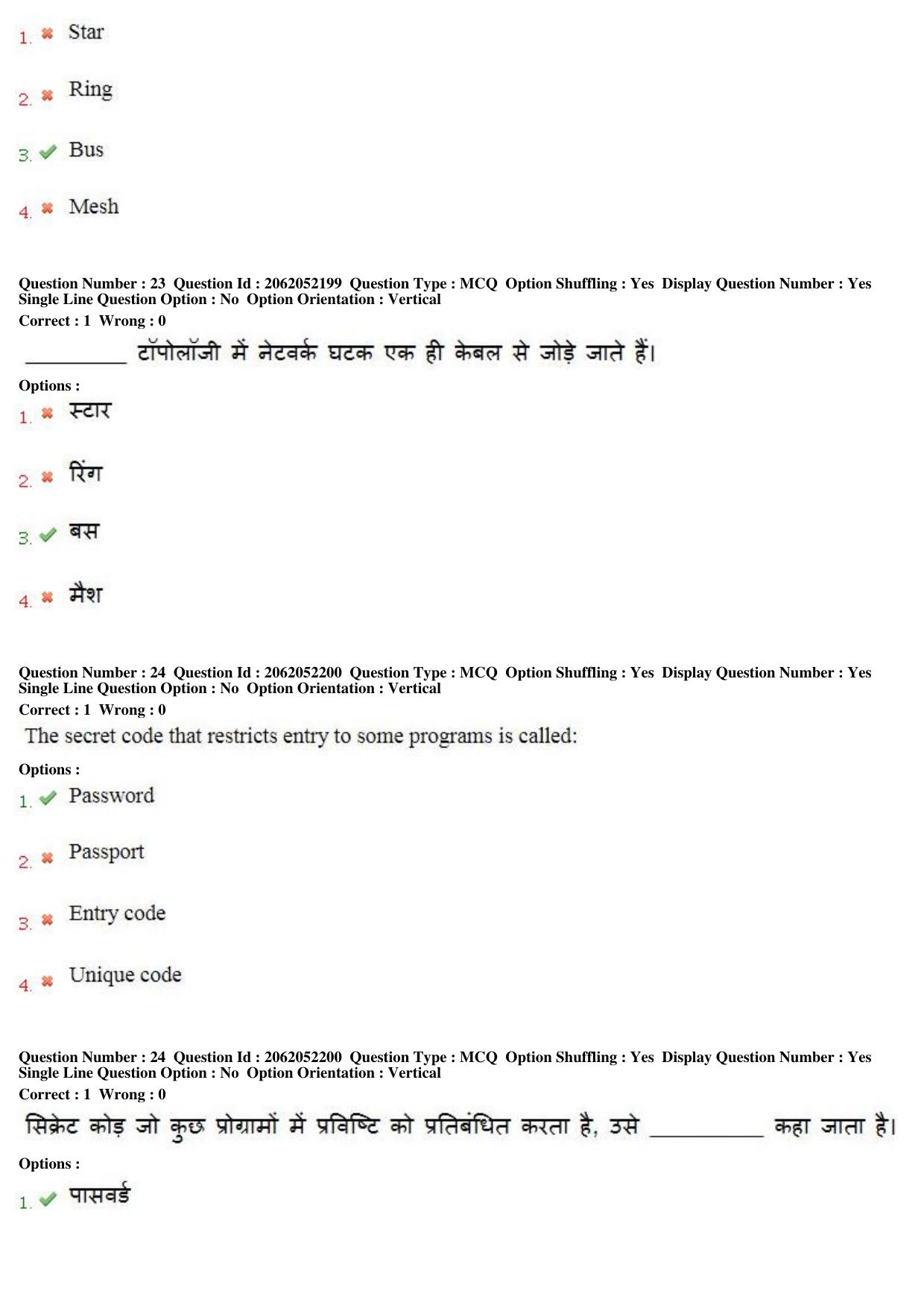 MP CPCT 22nd April 2018 English Question Paper Shift 1 - Page 16