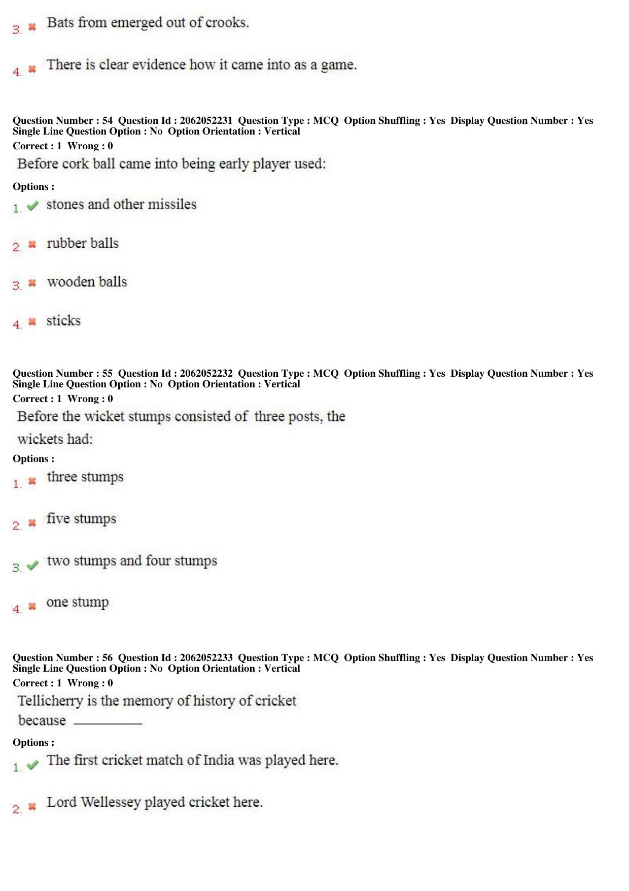 MP CPCT 22nd April 2018 English Question Paper Shift 1 - Page 37