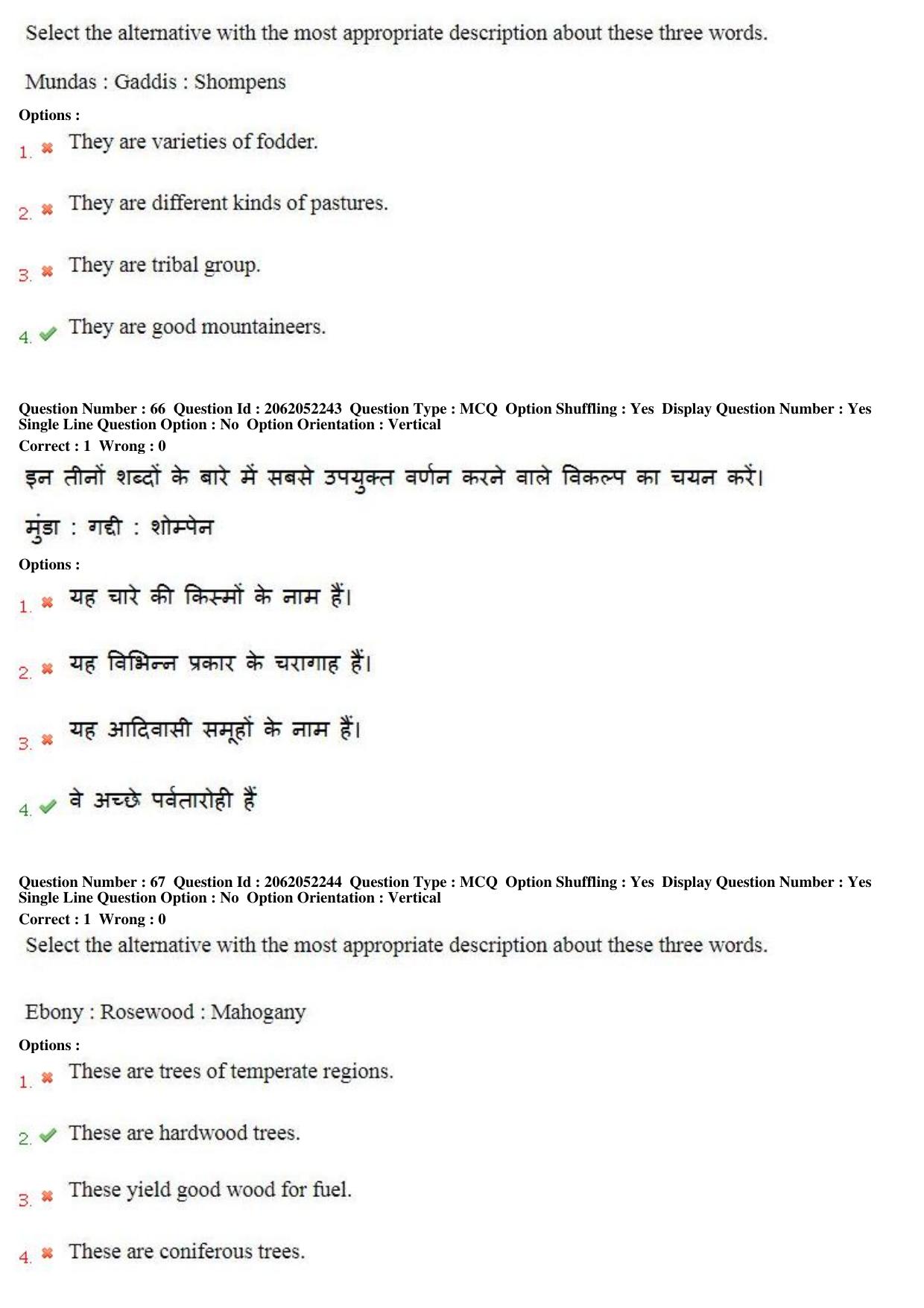 MP CPCT 22nd April 2018 English Question Paper Shift 1 - Page 48