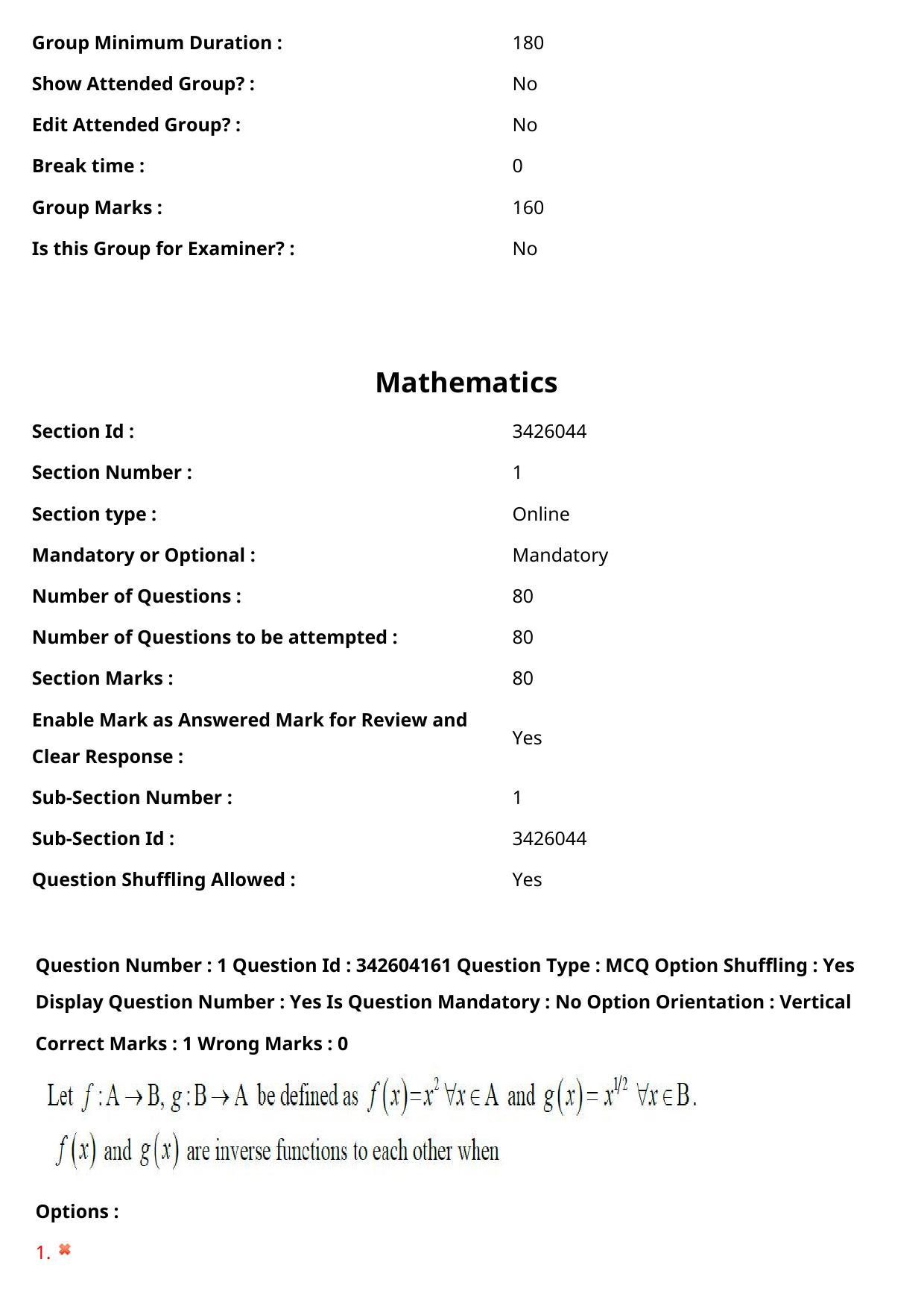 TS EAMCET 2021 Engineering Question Paper with Key (4 August 2021 Afternoon (English )) - Page 2