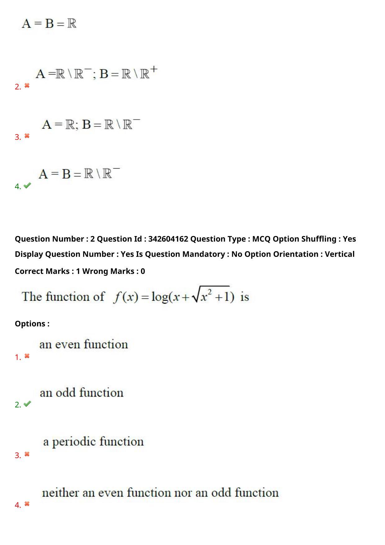 TS EAMCET 2021 Engineering Question Paper with Key (4 August 2021 Afternoon (English )) - Page 3