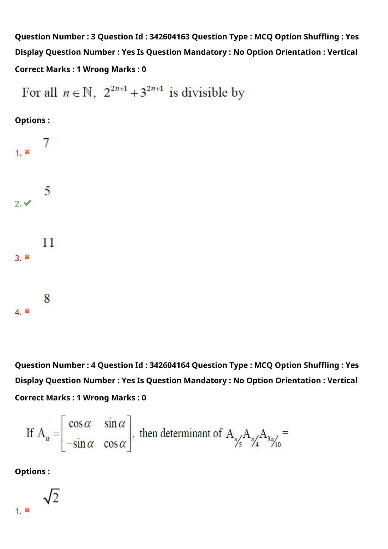TS EAMCET 2021 Engineering Question Paper with Key (4 August 2021 Afternoon (English )) - Page 4