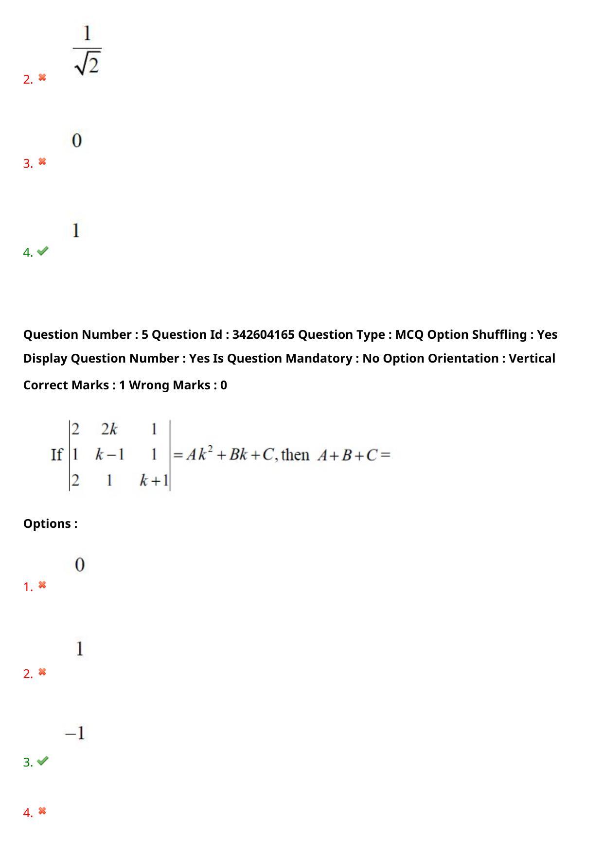 TS EAMCET 2021 Engineering Question Paper with Key (4 August 2021 Afternoon (English )) - Page 5
