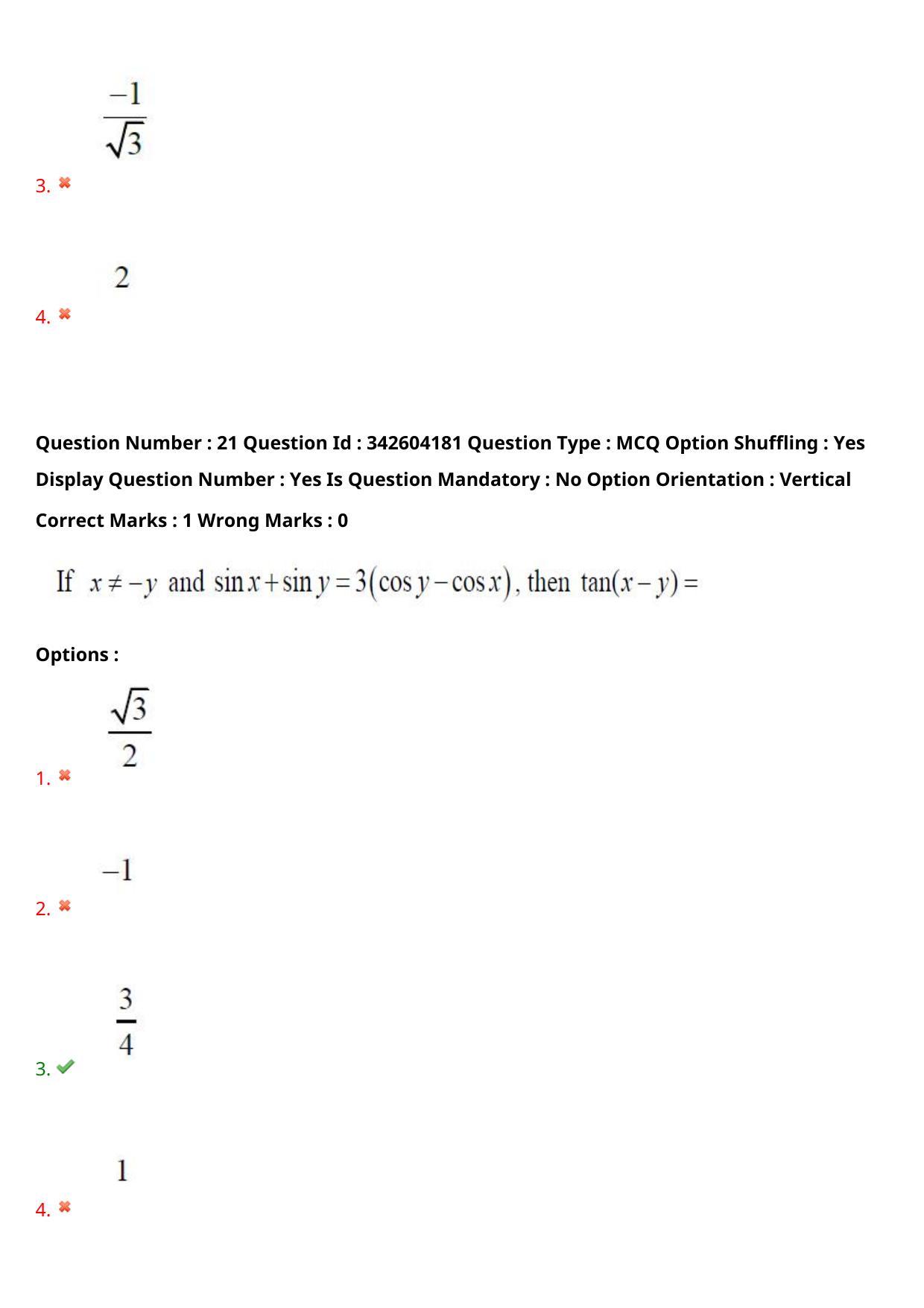 TS EAMCET 2021 Engineering Question Paper with Key (4 August 2021 Afternoon (English )) - Page 17