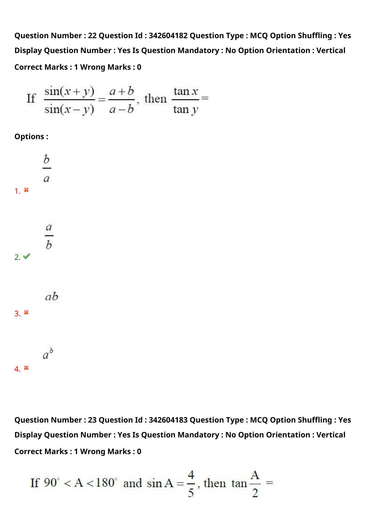 TS EAMCET 2021 Engineering Question Paper with Key (4 August 2021 Afternoon (English )) - Page 18