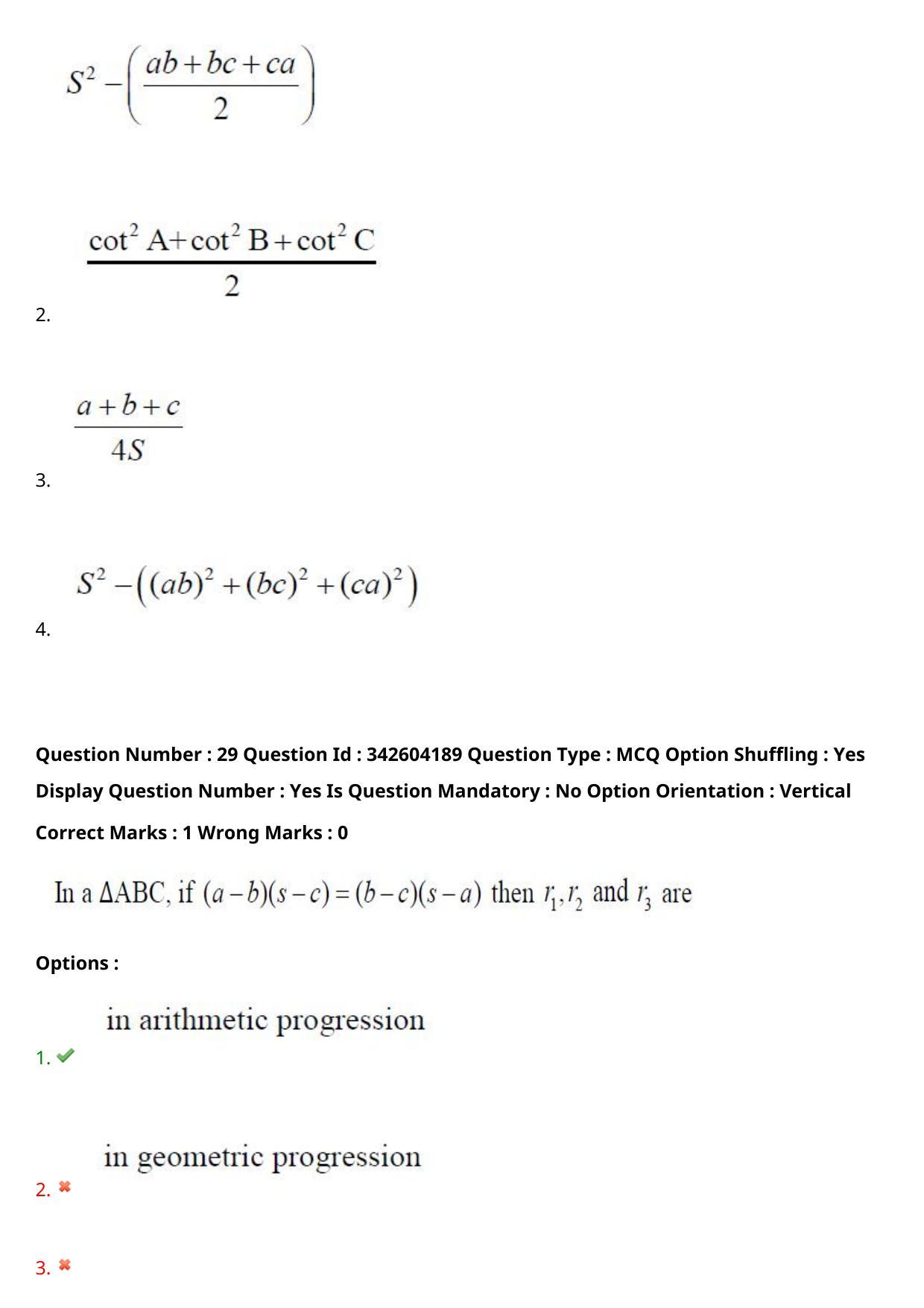 TS EAMCET 2021 Engineering Question Paper with Key (4 August 2021 Afternoon (English )) - Page 23