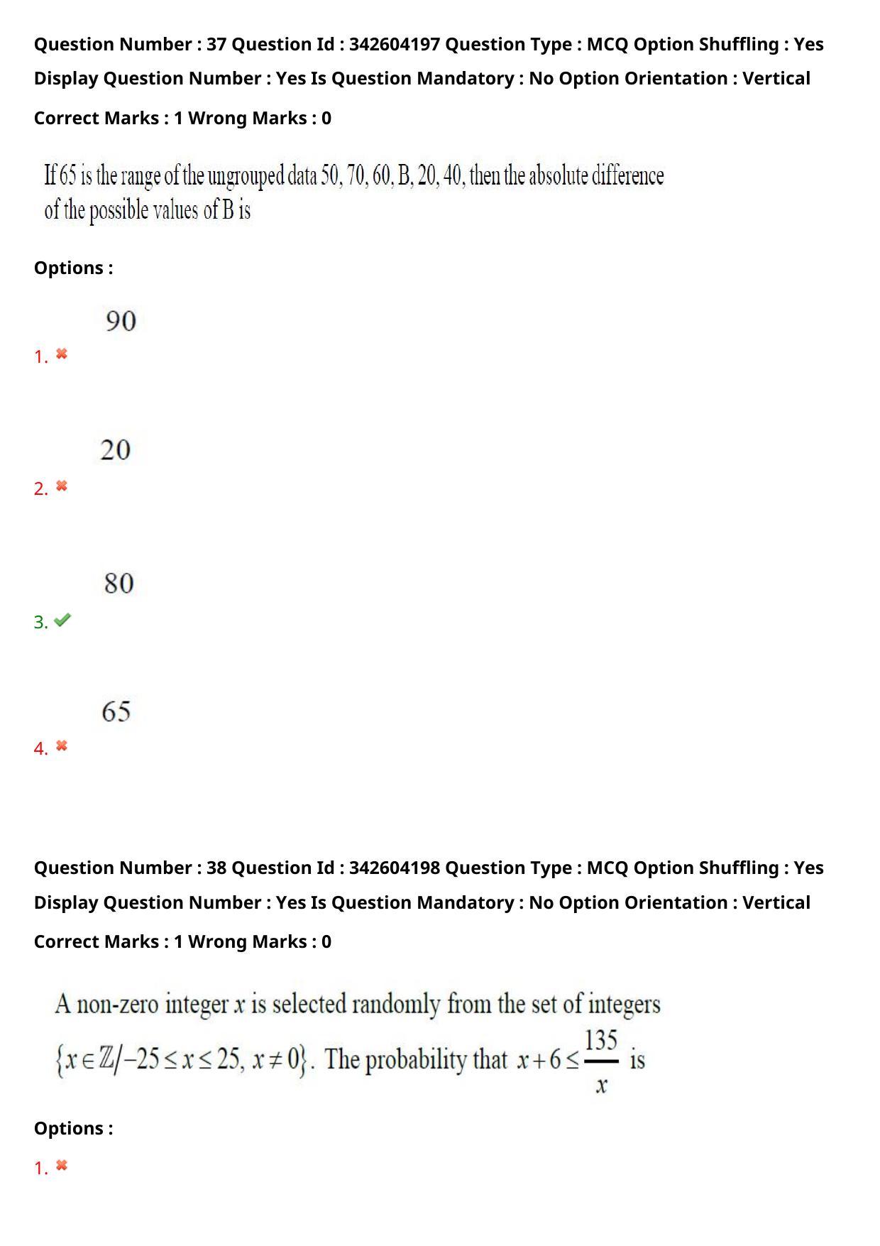 TS EAMCET 2021 Engineering Question Paper with Key (4 August 2021 Afternoon (English )) - Page 30