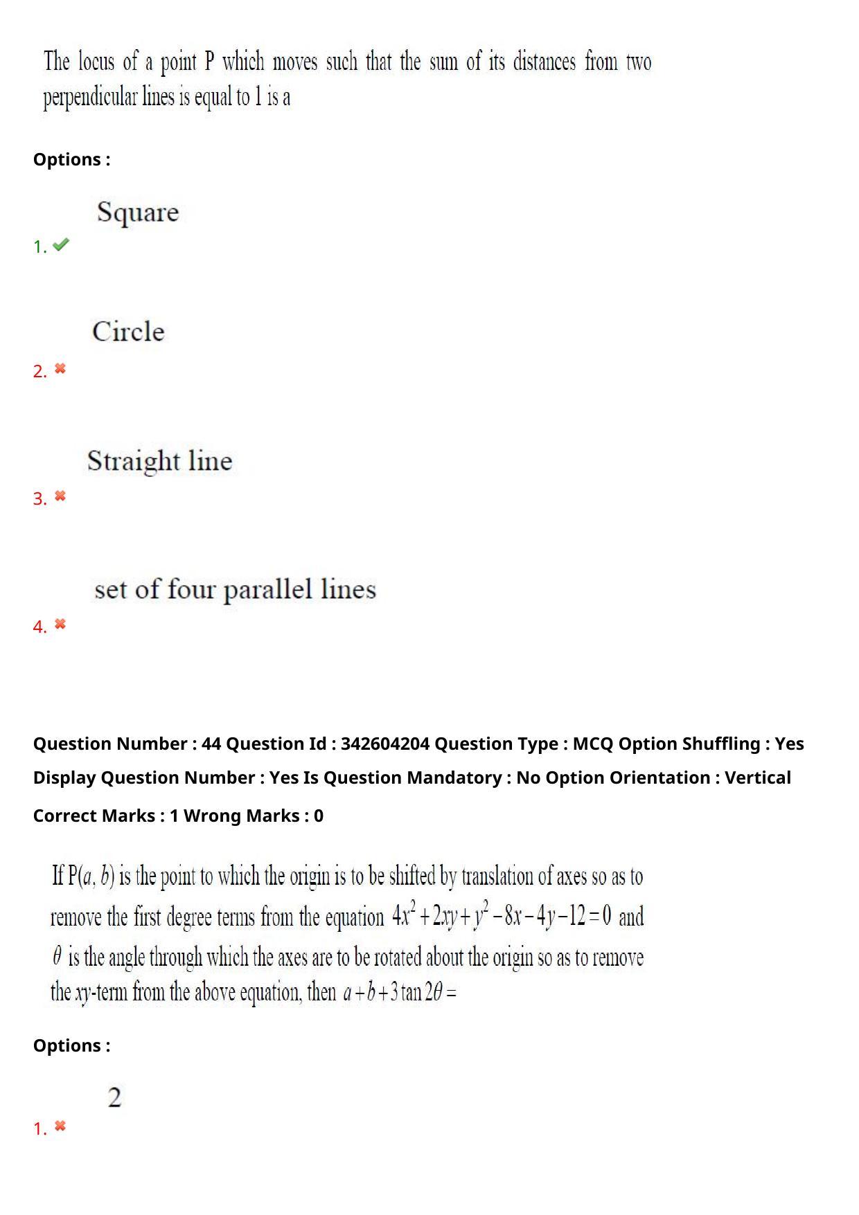 TS EAMCET 2021 Engineering Question Paper with Key (4 August 2021 Afternoon (English )) - Page 35