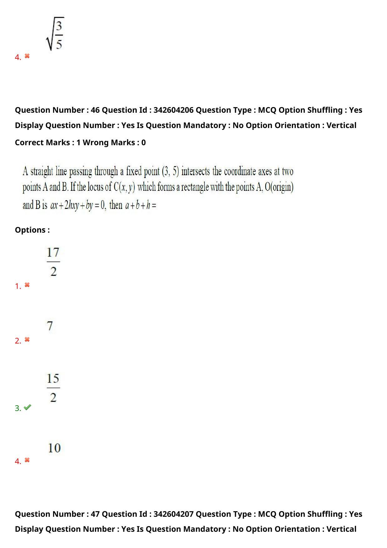 TS EAMCET 2021 Engineering Question Paper with Key (4 August 2021 Afternoon (English )) - Page 37