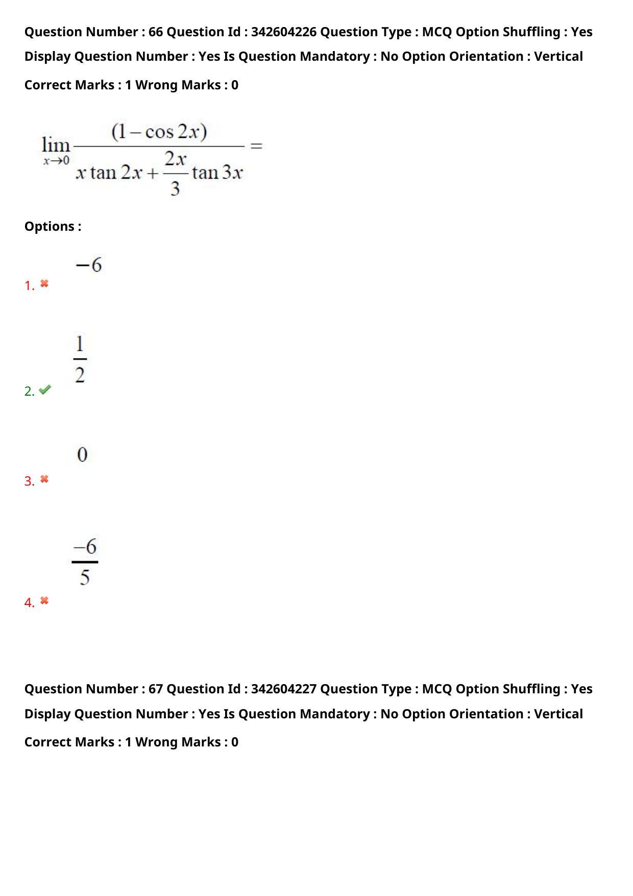 TS EAMCET 2021 Engineering Question Paper with Key (4 August 2021 Afternoon (English )) - Page 53