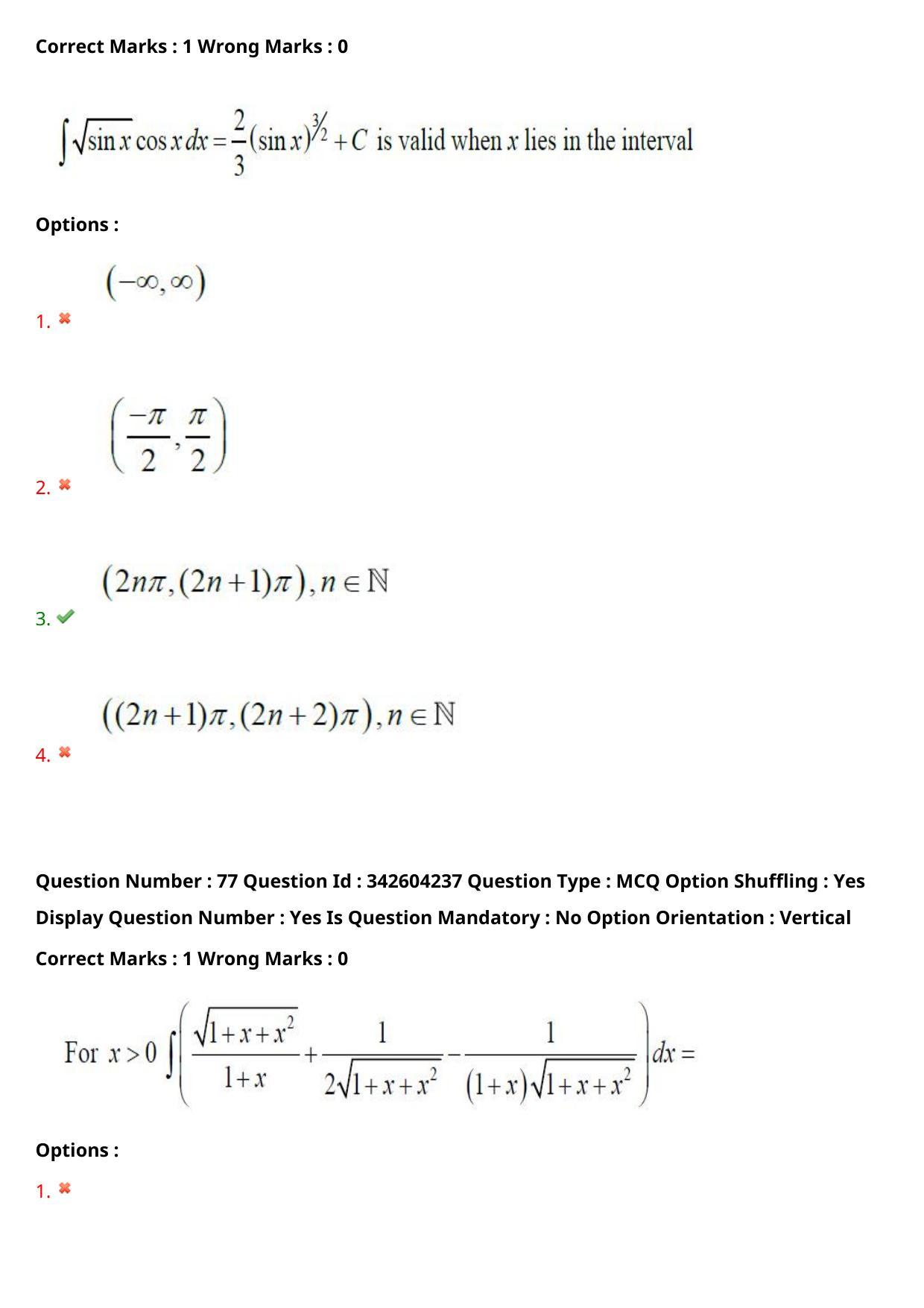 TS EAMCET 2021 Engineering Question Paper with Key (4 August 2021 Afternoon (English )) - Page 61