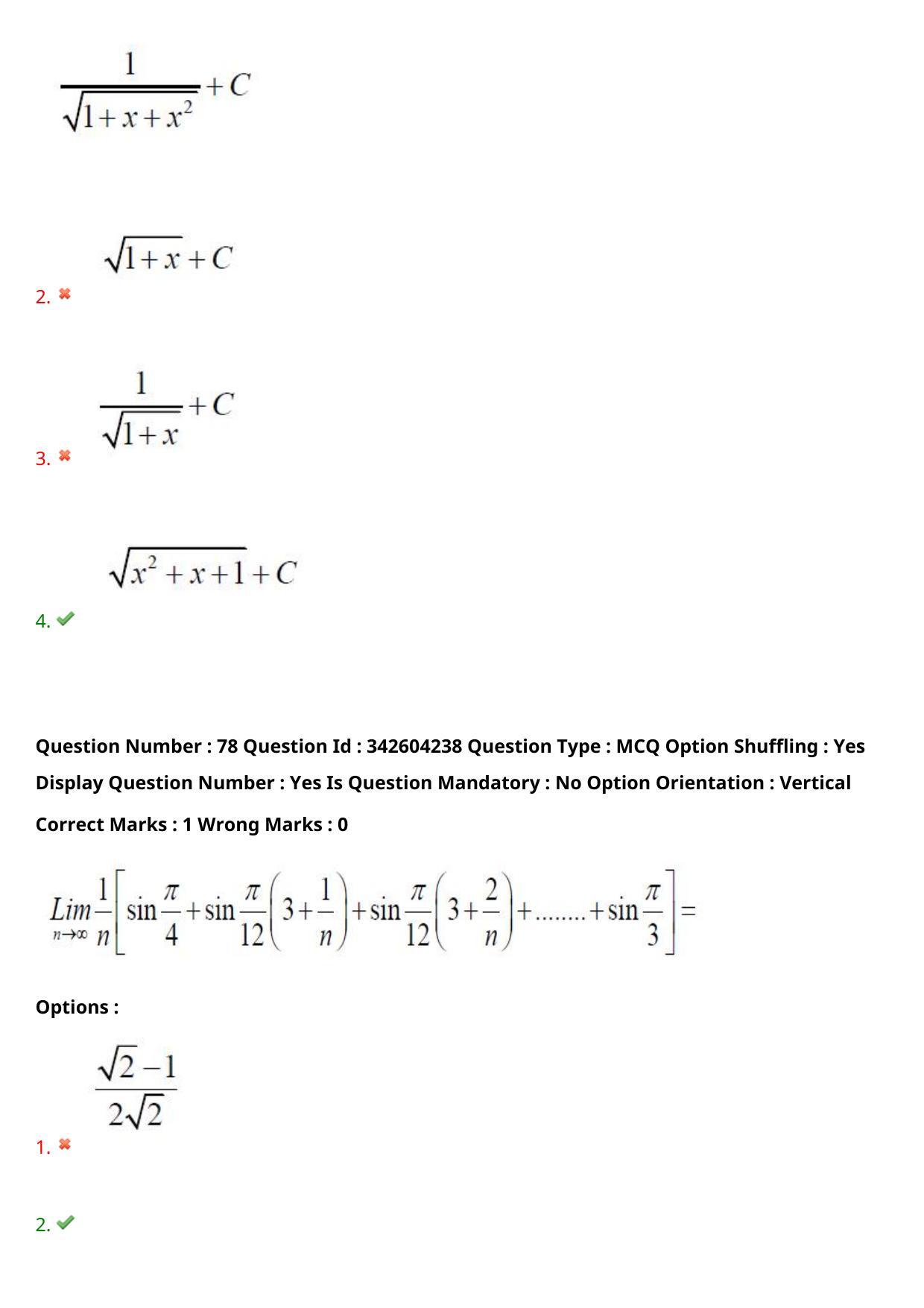 TS EAMCET 2021 Engineering Question Paper with Key (4 August 2021 Afternoon (English )) - Page 62