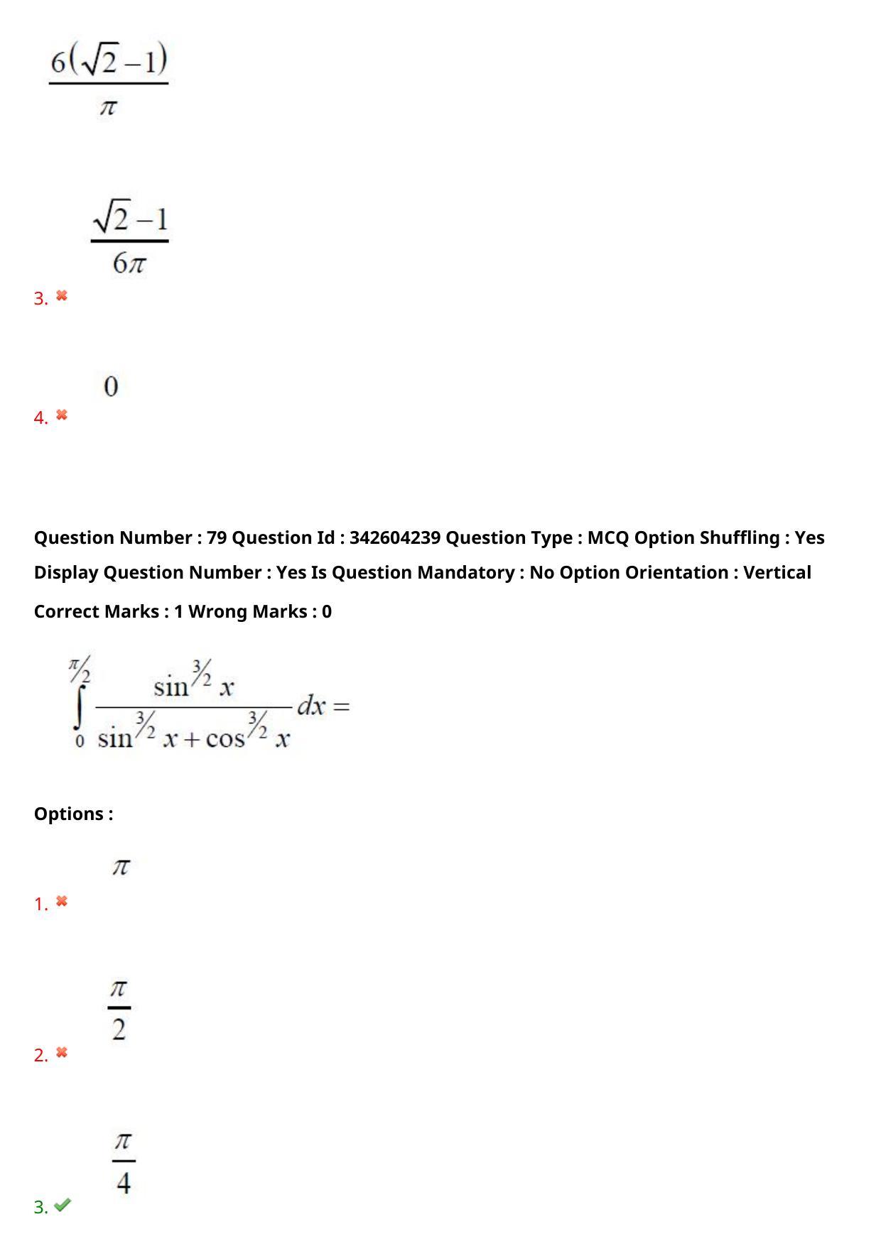 TS EAMCET 2021 Engineering Question Paper with Key (4 August 2021 Afternoon (English )) - Page 63