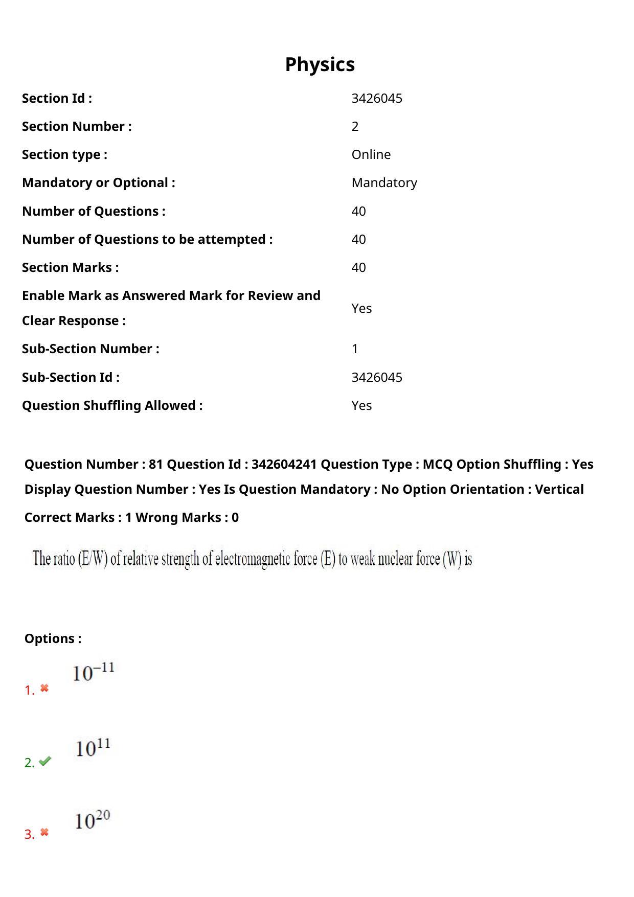 TS EAMCET 2021 Engineering Question Paper with Key (4 August 2021 Afternoon (English )) - Page 65