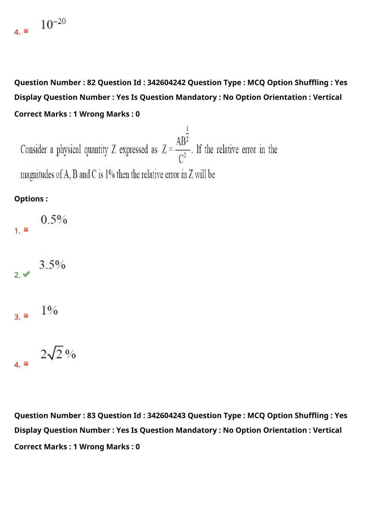 TS EAMCET 2021 Engineering Question Paper with Key (4 August 2021 Afternoon (English )) - Page 66