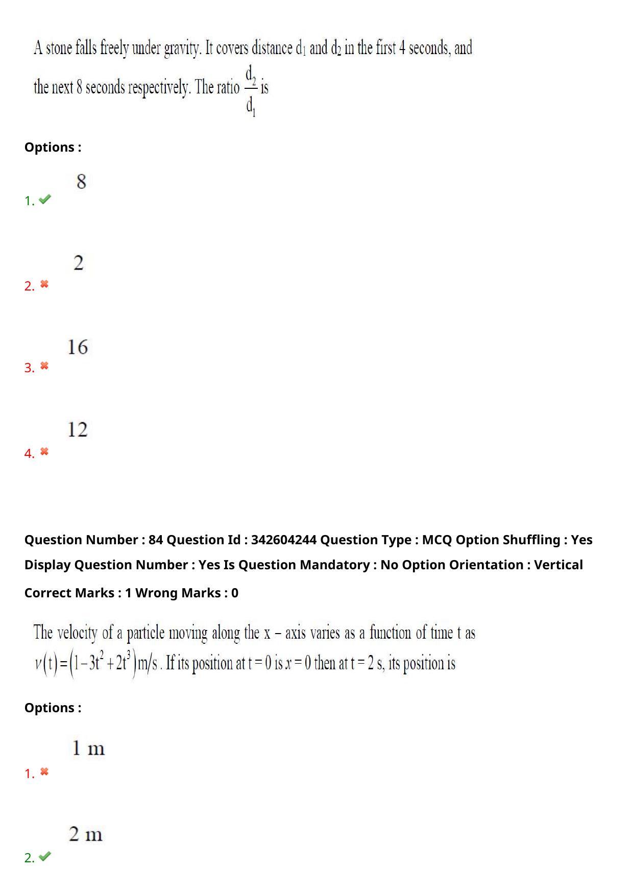 TS EAMCET 2021 Engineering Question Paper with Key (4 August 2021 Afternoon (English )) - Page 67