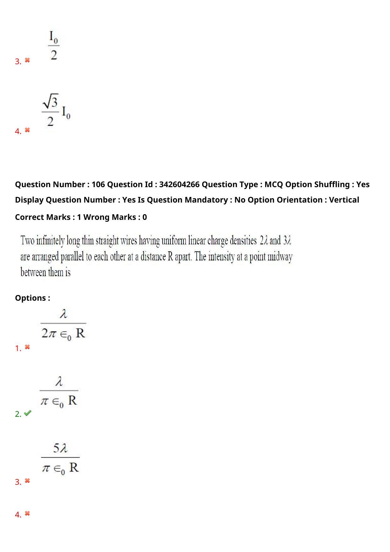 TS EAMCET 2021 Engineering Question Paper with Key (4 August 2021 Afternoon (English )) - Page 84
