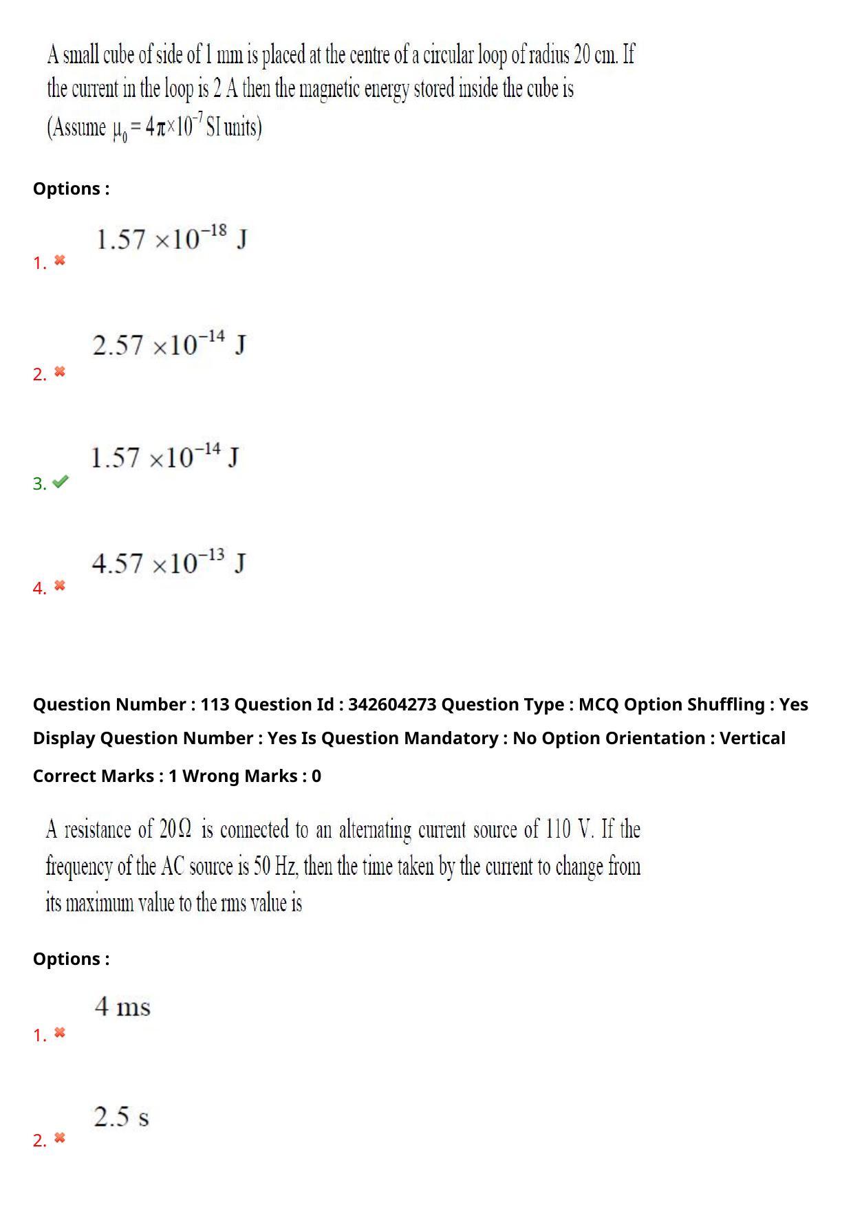 TS EAMCET 2021 Engineering Question Paper with Key (4 August 2021 Afternoon (English )) - Page 89