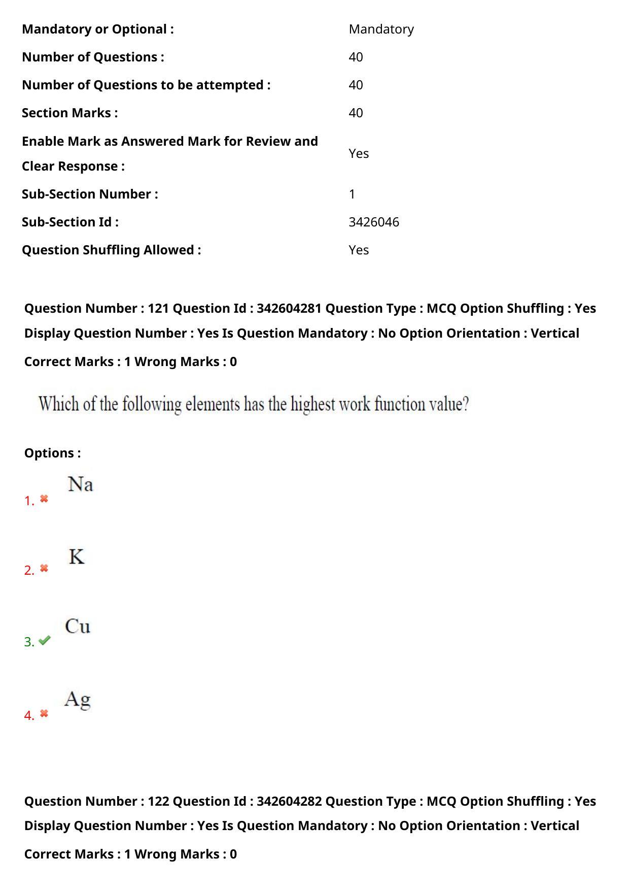 TS EAMCET 2021 Engineering Question Paper with Key (4 August 2021 Afternoon (English )) - Page 95